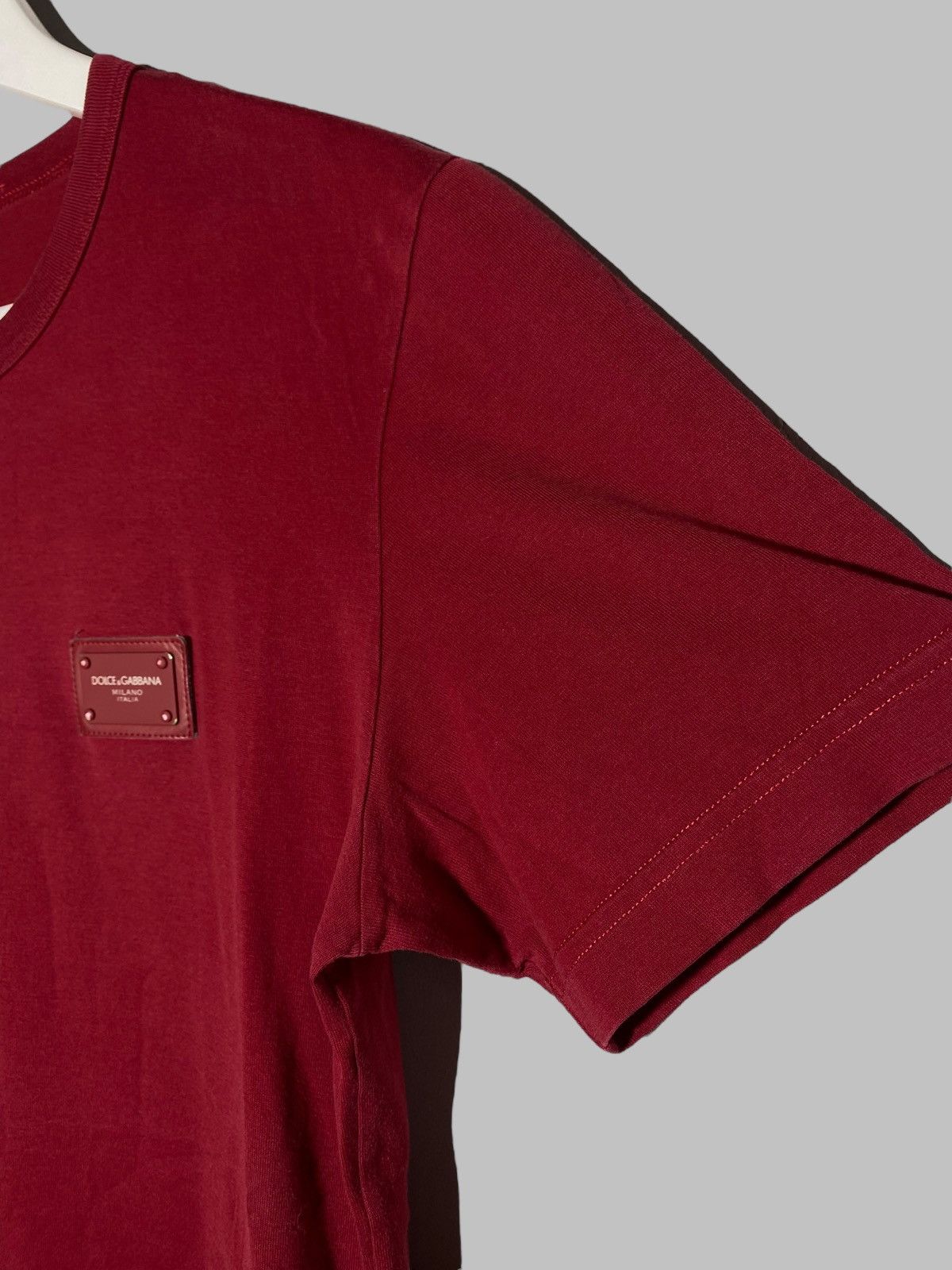 Dolce & Gabbana 🔥 D&G DOLCE&GABBANA MILANO CLASSIC T-SHIRT MEN’S Size US M / EU 48-50 / 2 - 7 Thumbnail
