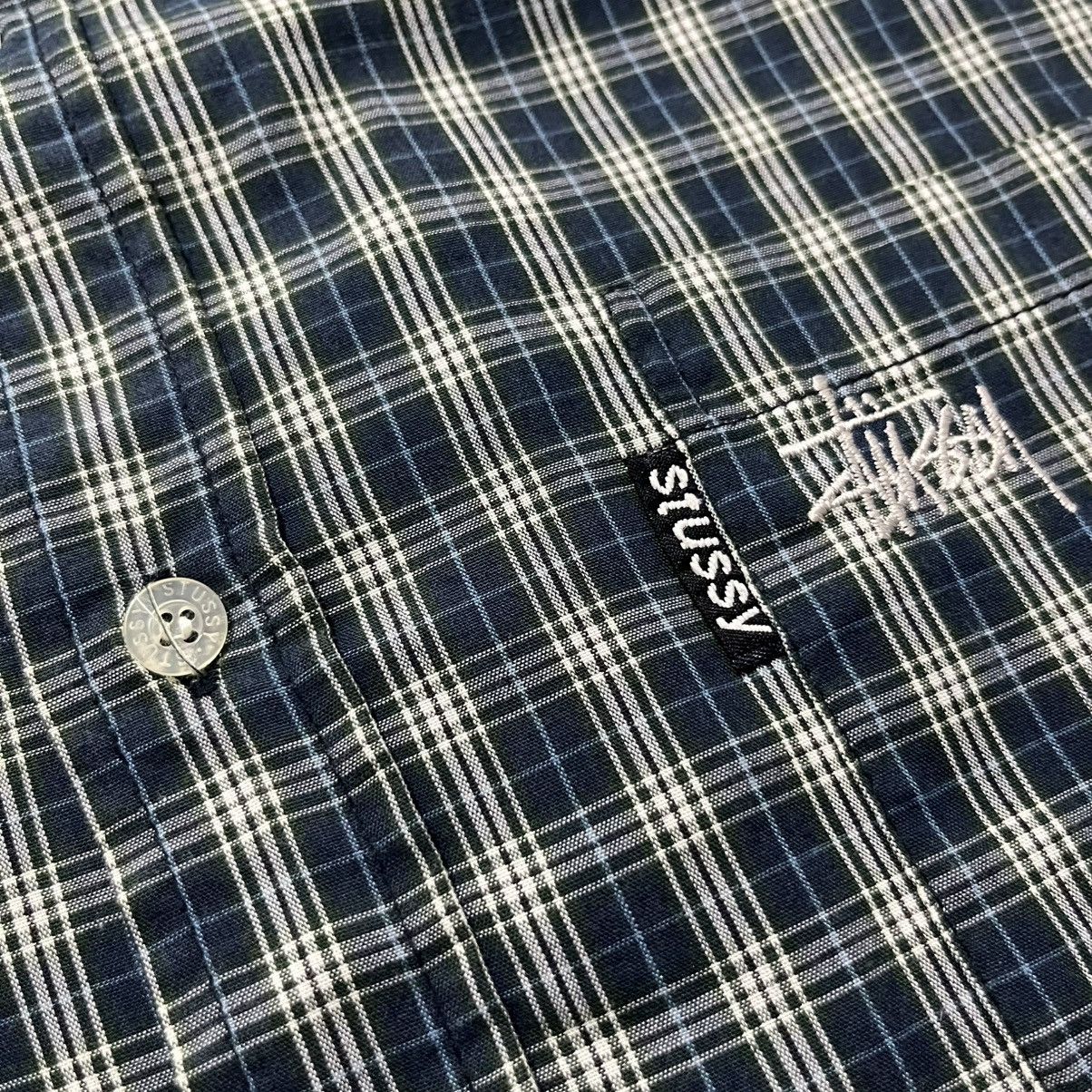 Stussy Vintage Stussy Plaid Shirt Size US L / EU 52-54 / 3 - 4 Thumbnail