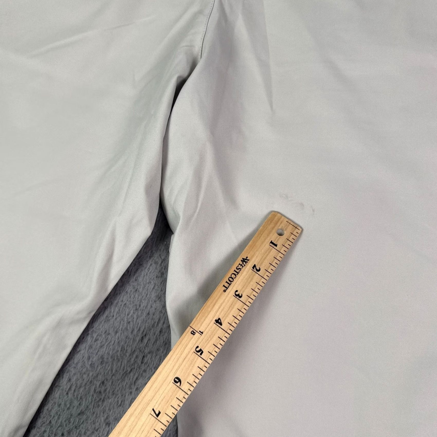 Vintage Jack Archer Jetsetter Pants Mens 38x30 Stone Beige Stretch Chino Performance Size US 38 / EU 54 - 6 Thumbnail