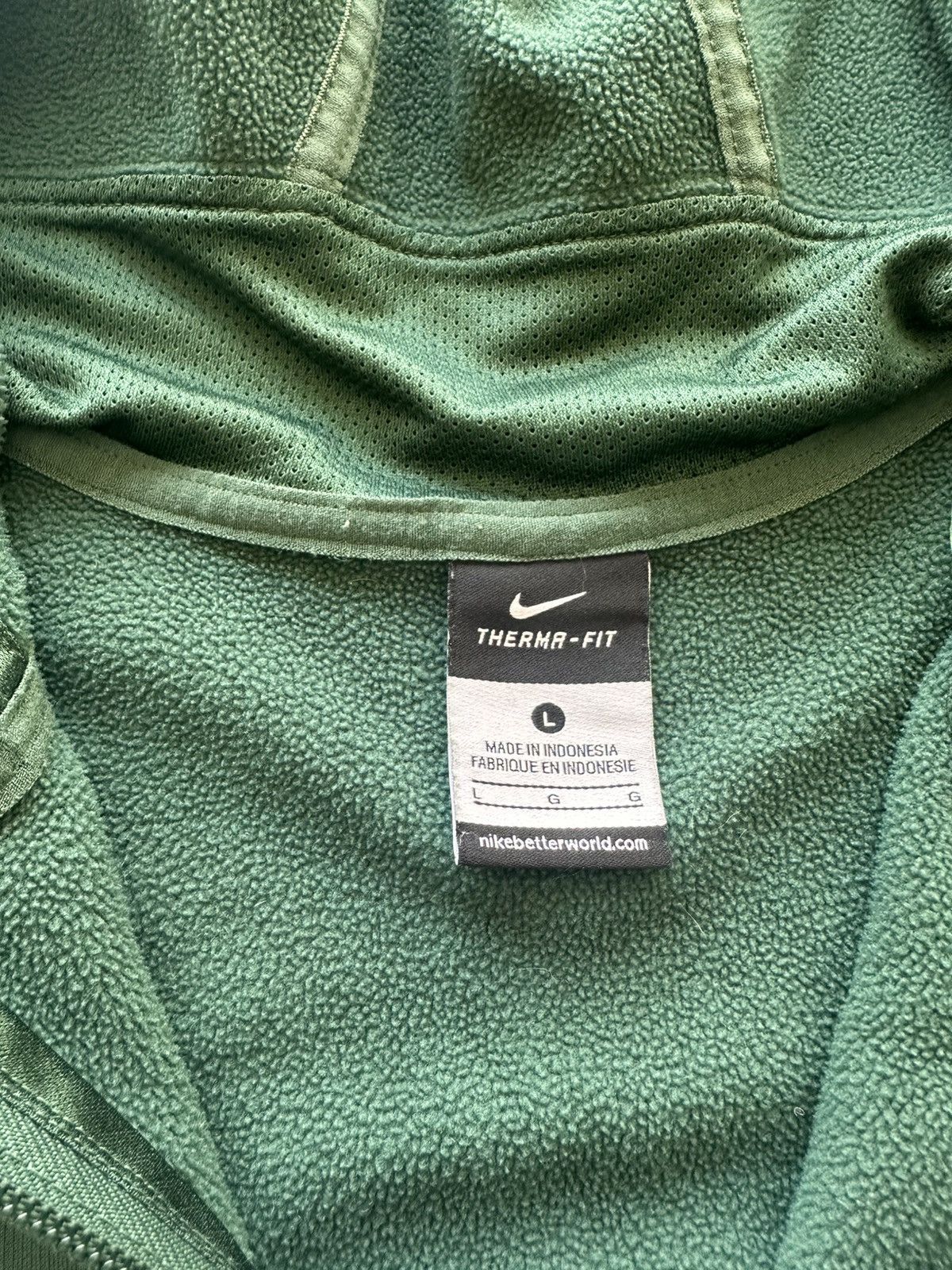 Nike Oregon DUCKS Football TEAM ISSUED Nike Therma-Fit JACKET Size US L / EU 52-54 / 3 - 4 Thumbnail