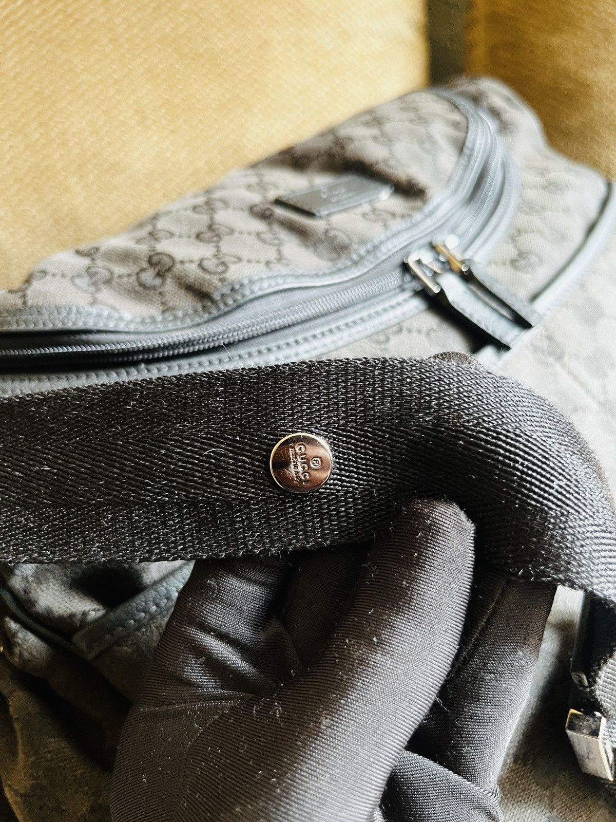 Gucci Gucci GG Canvas Messenger Bag Size ONE SIZE - 16 Thumbnail