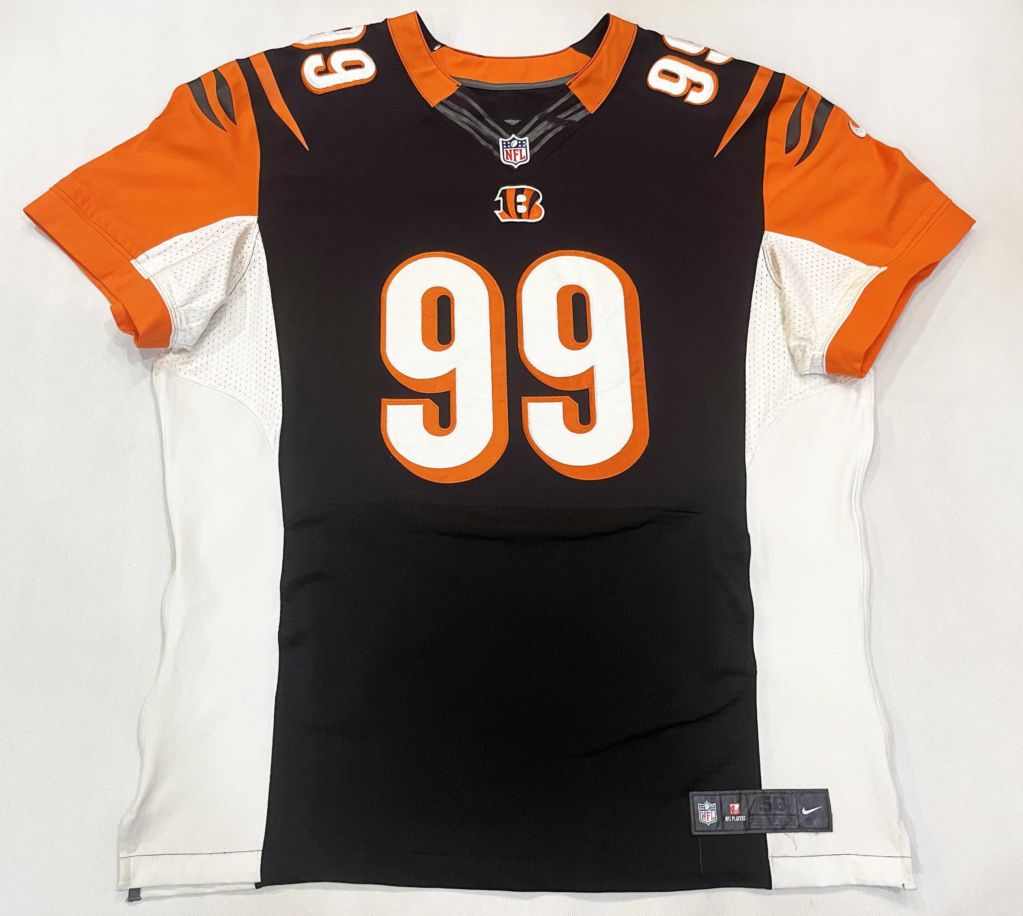 Nike On Field NFL Cincinnati Bengals #99 Football Jersey
