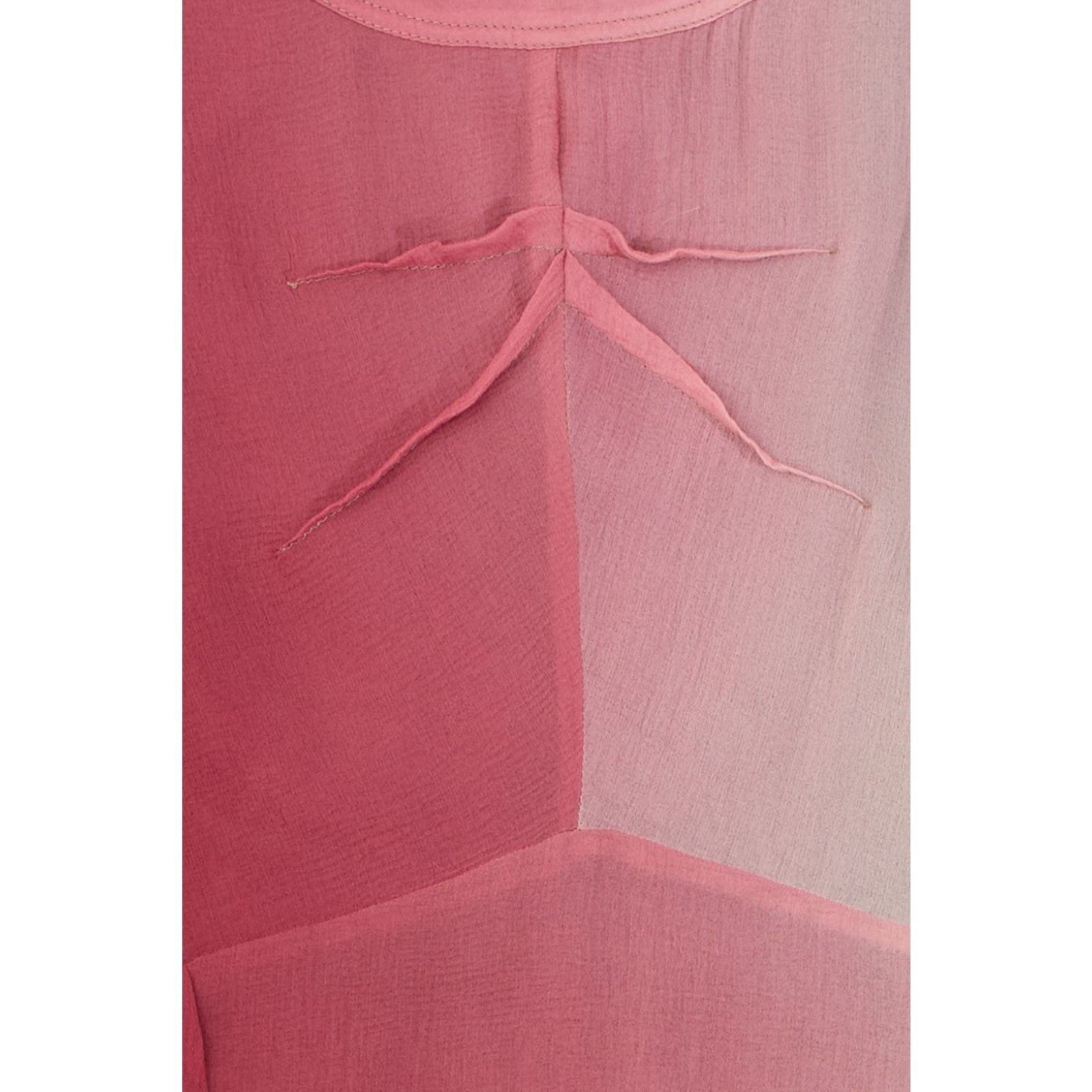 Prada Gradient Silk Dress Size XS / US 0-2 / IT 36-38 - 3 Thumbnail
