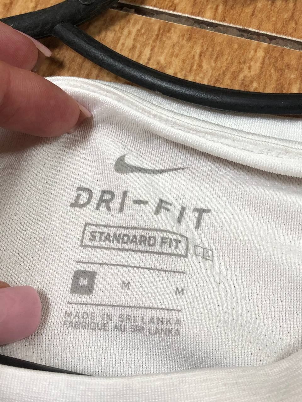 Nike Nike Dri-Fit Men's Short Sleeve T-Shirt Casual Print Logo Size US M / EU 48-50 / 2 - 2 Thumbnail