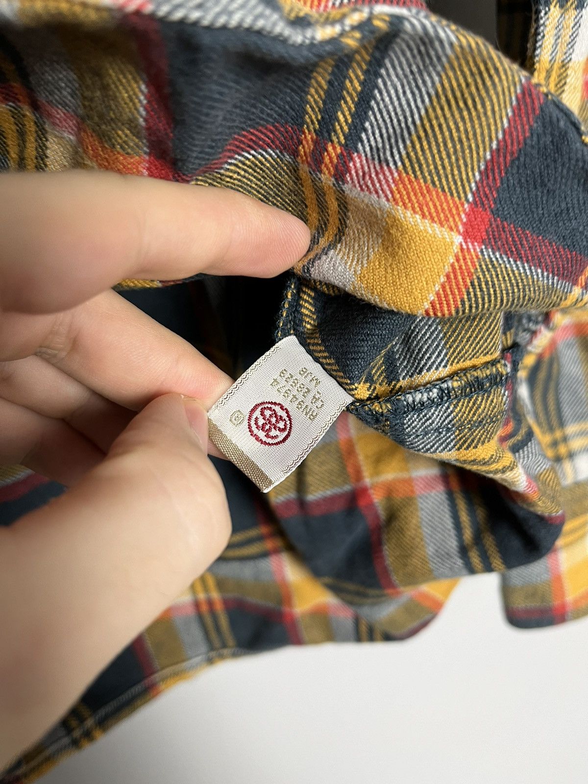 Stussy Stussy flannel shirt Size US M / EU 48-50 / 2 - 8 Thumbnail
