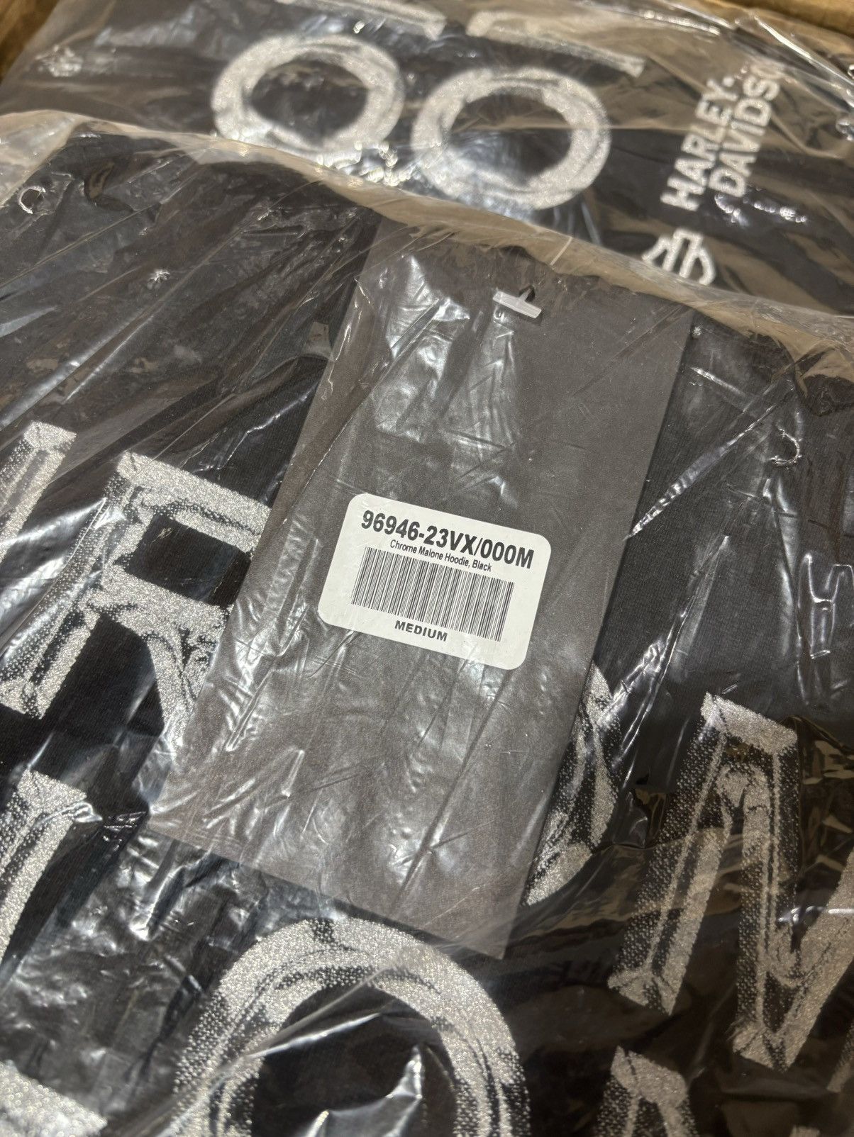 Harley Davidson × Rap Tees Post Malone x Harley Davidson H-D “Chrome Malone” Hoodie Size US M / EU 48-50 / 2 - 4 Thumbnail