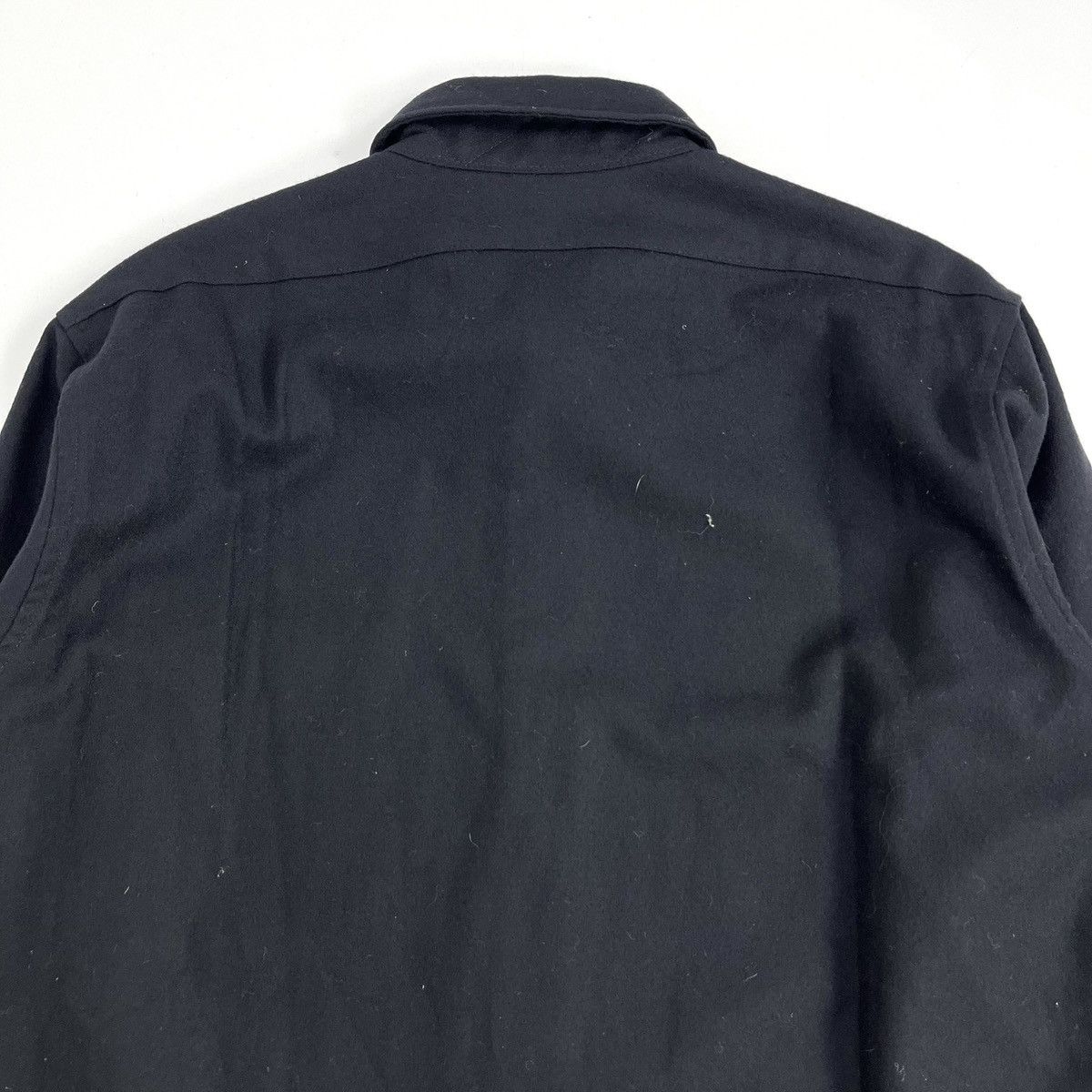 Pendleton 1990s Vintage Pendleton Wool Leather Flannel Western Shirt Size US M / EU 48-50 / 2 - 11 Thumbnail