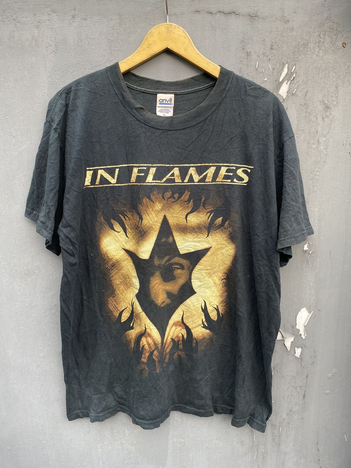Band Tees IN FLAMES Size US L / EU 52-54 / 3 - 1 Thumbnail