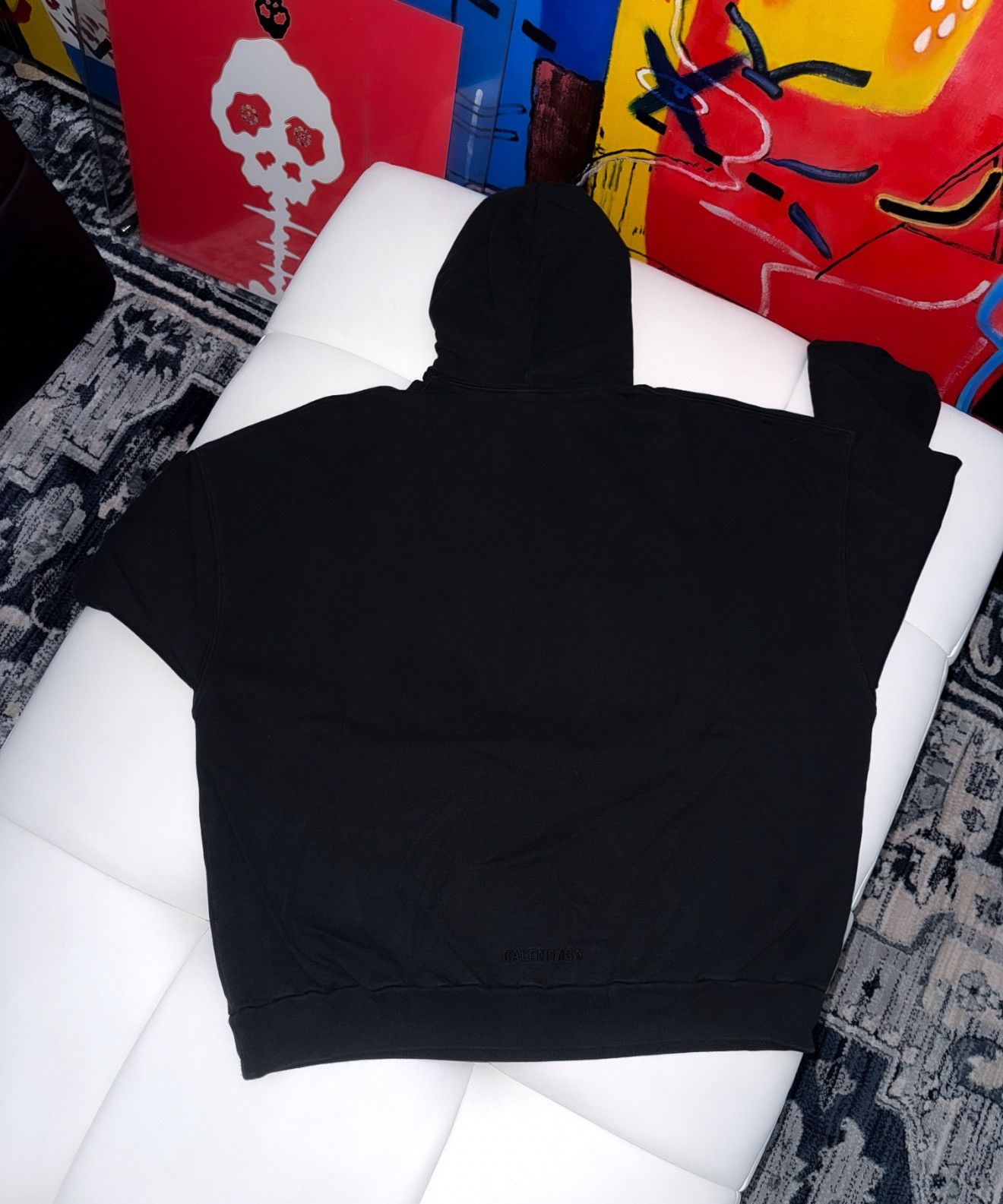 Balenciaga × The Simpsons Balenciaga hoodie Size US L / EU 52-54 / 3 - 3 Thumbnail