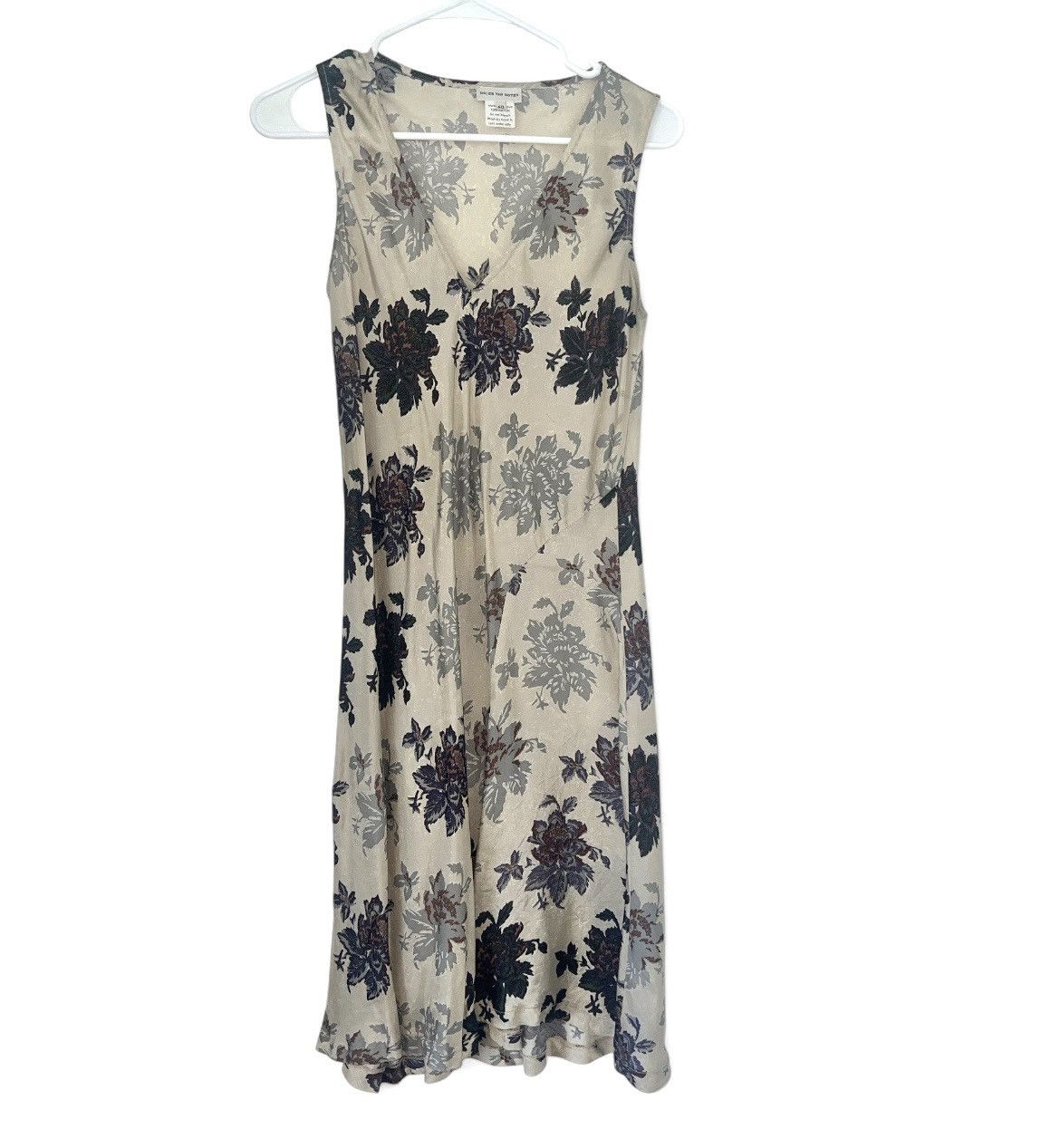 Designer × Dries Van Noten × Vintage Rare vintage Dries Van Noten floral dress Size S / US 4 / IT 40 - 1 Thumbnail
