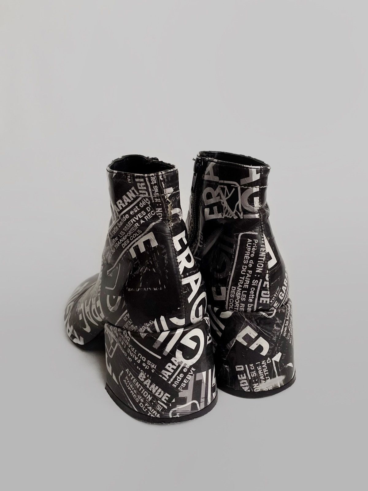 Maison Margiela Maison Margiela MM6 heels monogram shoes Size US 6.5 / IT 36.5 - 4 Thumbnail