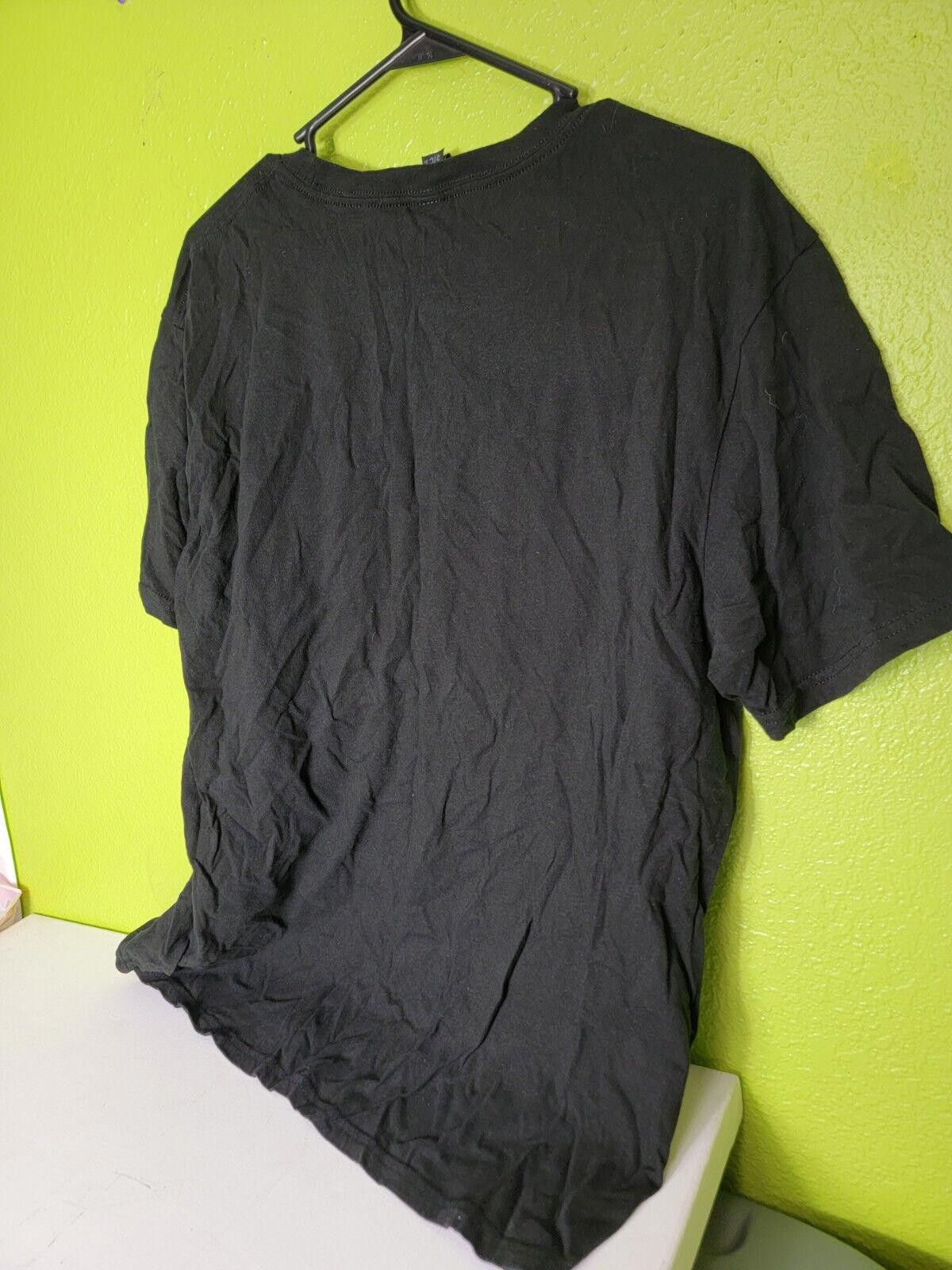 Designer Eugene Emeralds T-Shirt Curse Reversed Chicago Cubs Black Size ONE SIZE - 3 Thumbnail