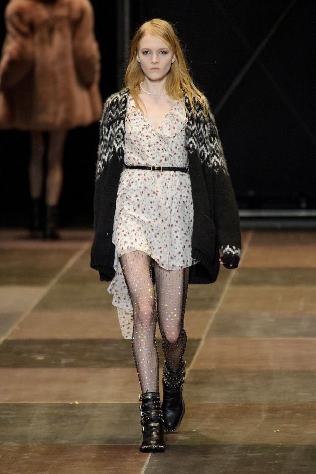 Saint Laurent Paris SAINT LAURENT PARIS FW13 Moto Studded Ankle Boots IT 39 Size US 9 / IT 39 - 3 Thumbnail