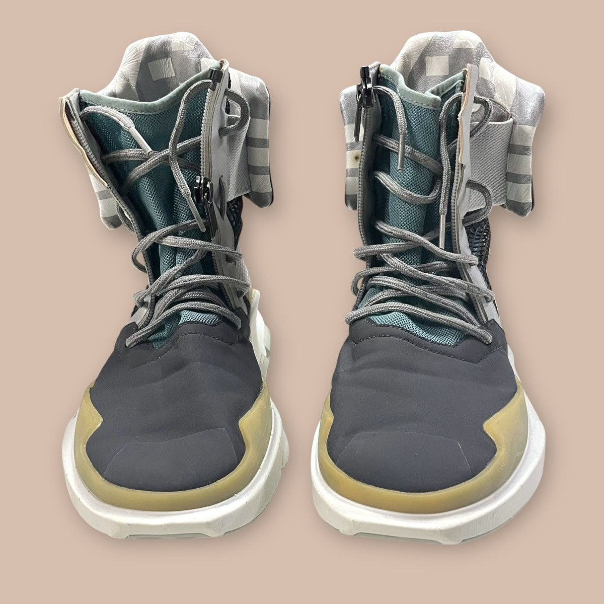 Adidas × Y's Adidas Y-3 Noci High Size US 7.5 / EU 40-41 - 8 Thumbnail