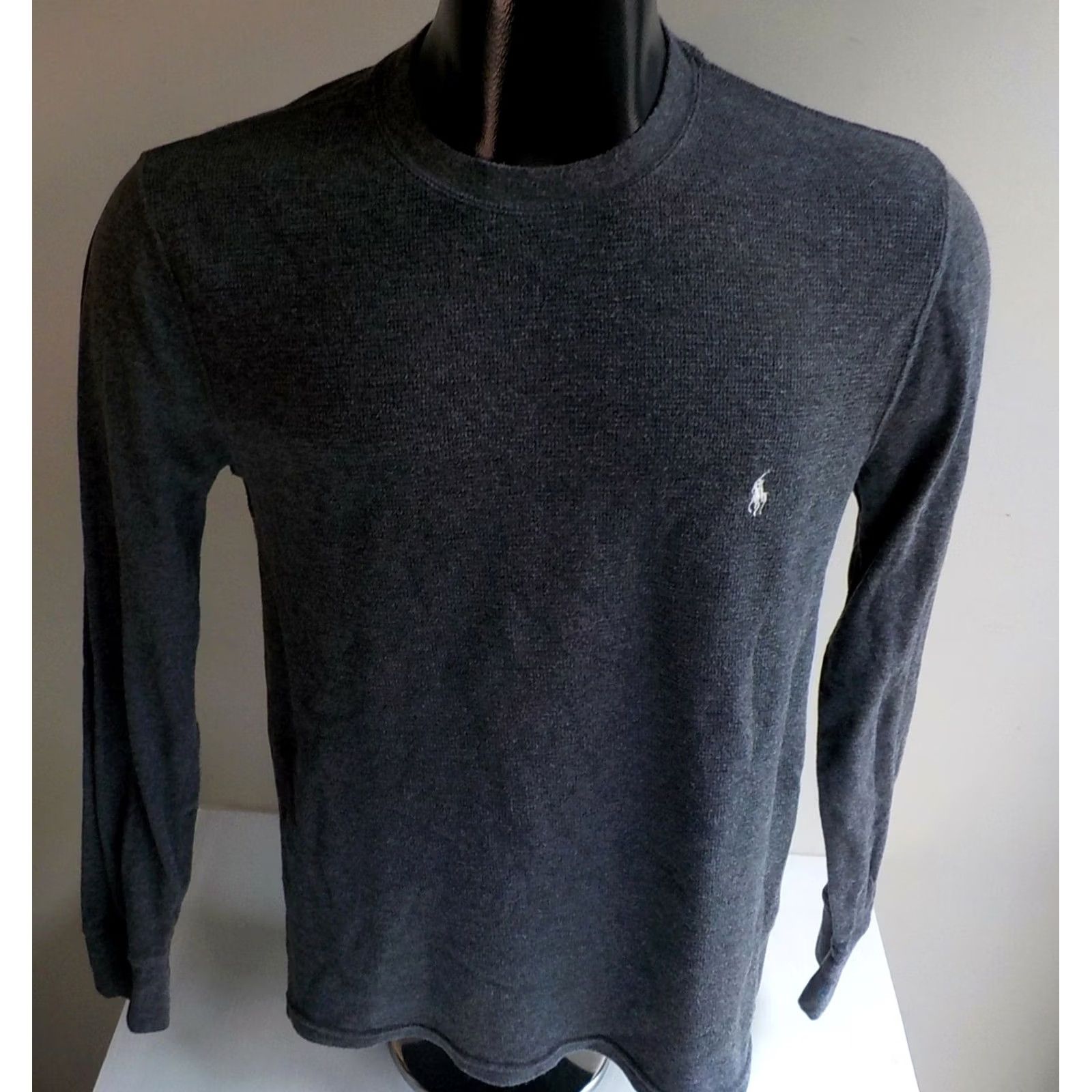 Polo Ralph Lauren Polo Ralph Lauren Waffle Weave T Shirt Gray Polo Ralph Lauren Shirt Mens M Gray 60% Cotton 40% Polyester Winter/90s vibes Size US M / EU 48-50 / 2 - 2 Thumbnail