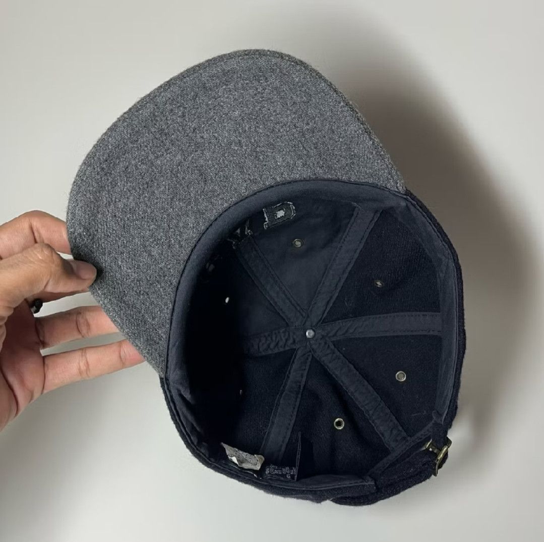 Gap Vintage GAP Spellout Logo Baseball Cap OSFA Wool Blend Size ONE SIZE - 5 Thumbnail