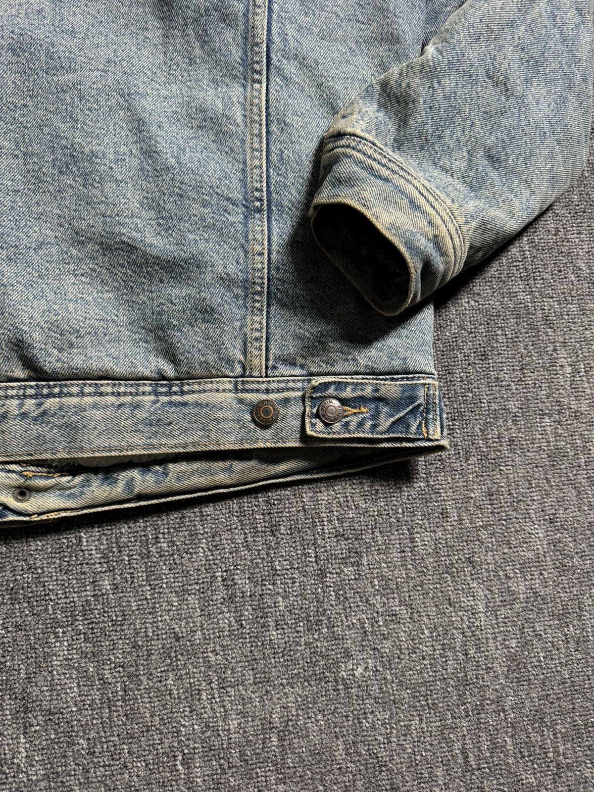 Pull & Bear Pull And Bear Lined Mens Denim Jacket Size M Size US L / EU 52-54 / 3 - 4 Thumbnail