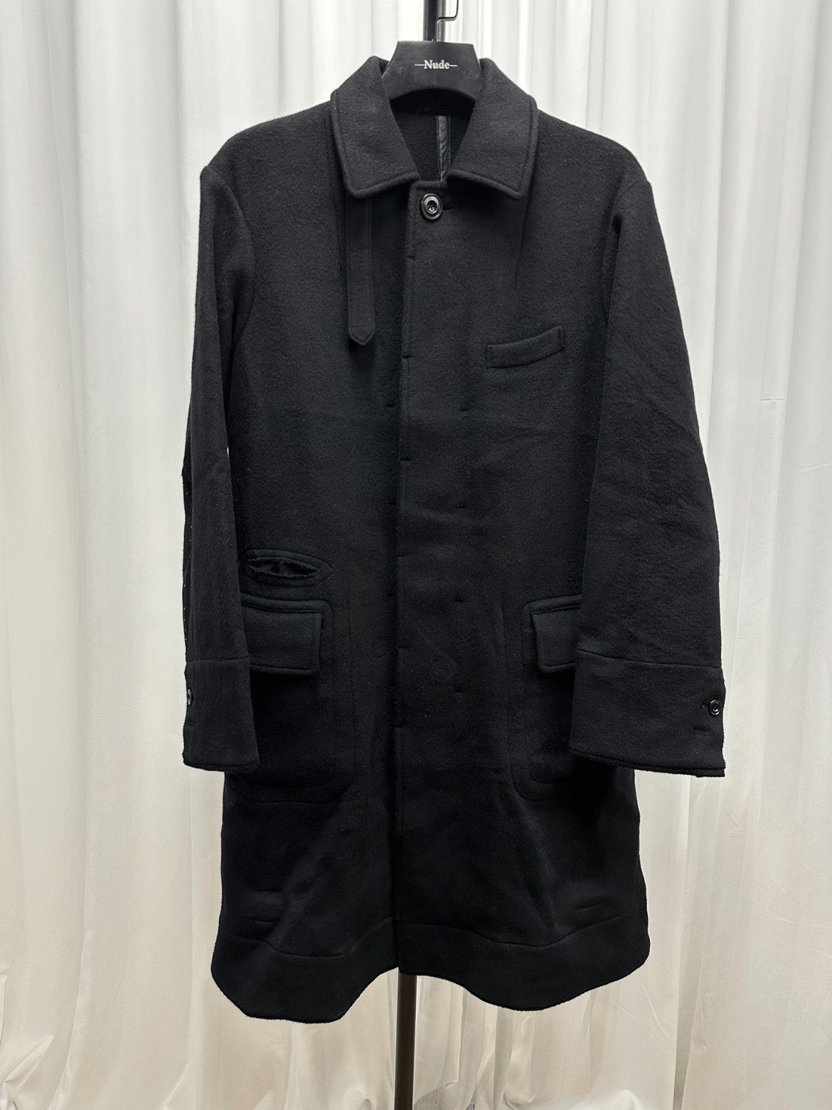 Takahiromiyashita The Soloist. Sz 46 Takahiromiyashita the Soloist 17AW Classic Coat-2507 Size US S / EU 44-46 / 1 - 7 Thumbnail