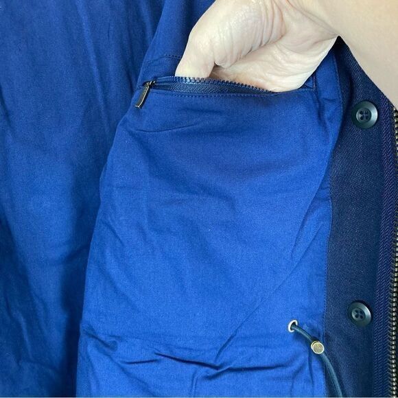 Taylor Stitch Taylor Stitch x Alpha Industries M51 in indigo sateen M Size US M / EU 48-50 / 2 - 11 Thumbnail