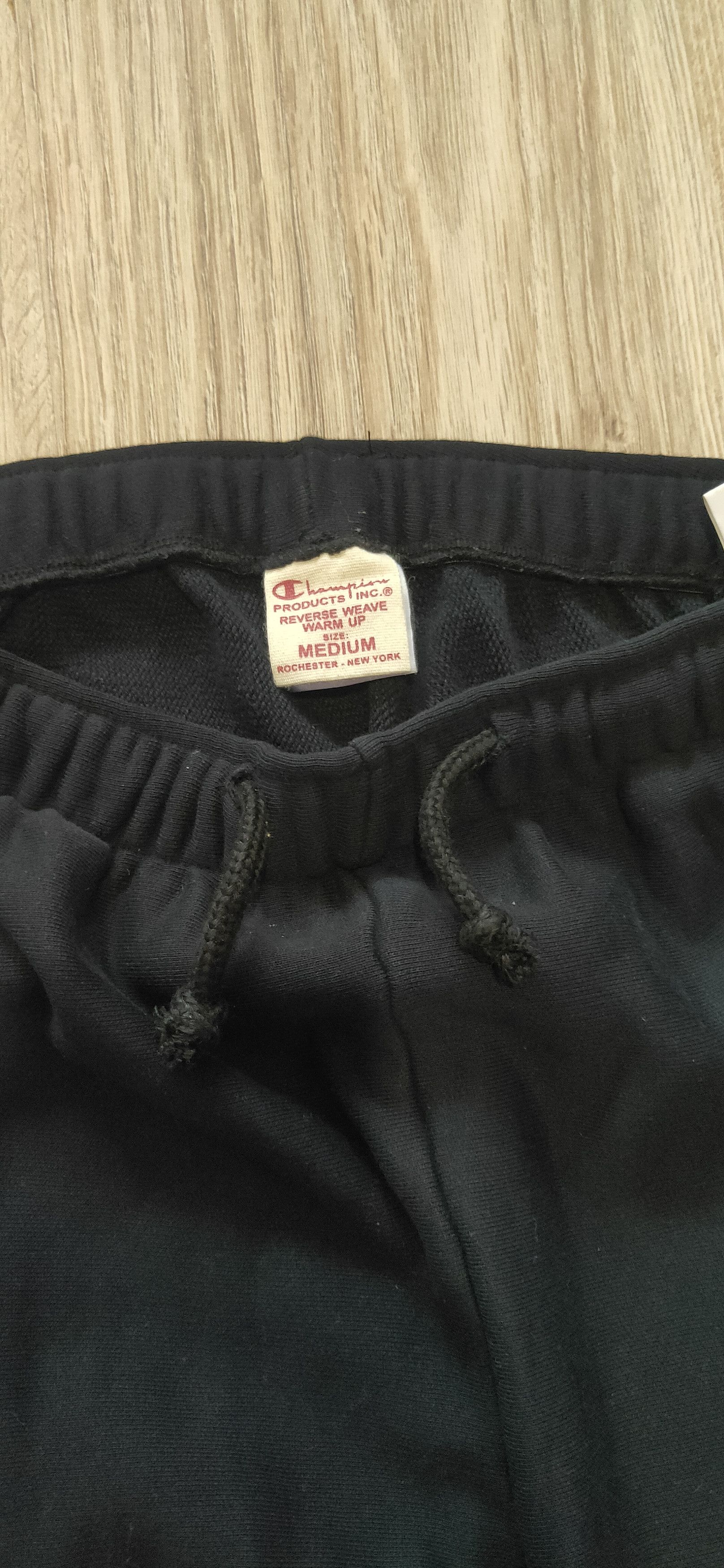 Champion × Vetements Vetements x Champion Reverse weave warm up joggers Size US 31 - 5 Thumbnail