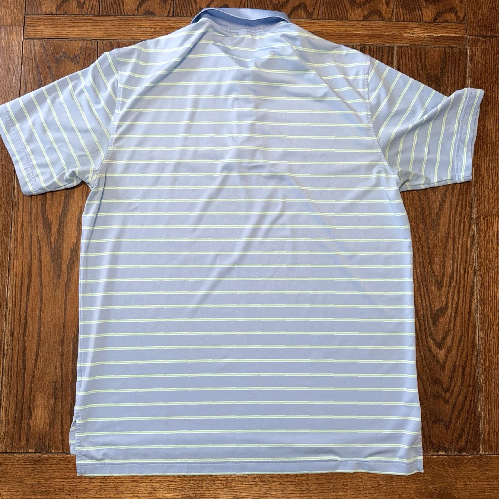 Peter Millar Peter Millar Polo Men M Oakmont OCC Striped Blue Green Multicolor Golf Shirt Summer Comfort Sports Classic Size US M / EU 48-50 / 2 - 4 Thumbnail