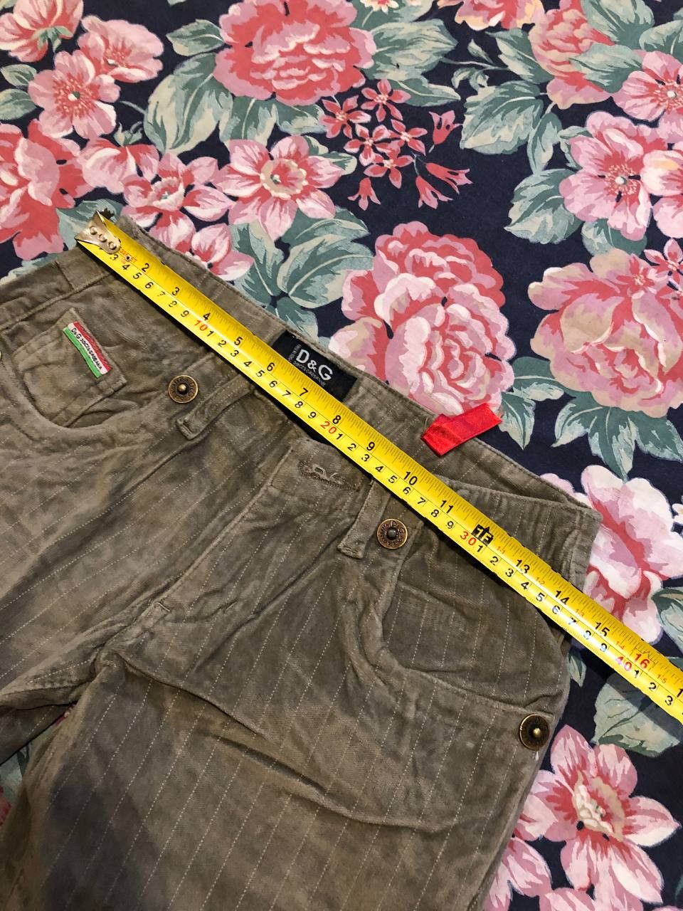 Dolce & Gabbana vintage luxury Dolce&Gabbana Denim pants made in Italy Size 28" / US 6 / IT 42 - 16 Thumbnail