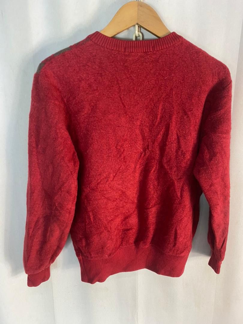 Japanese Brand × Vintage Vintage Tt wool vneck sweatshirt Size US S / EU 44-46 / 1 - 8 Thumbnail