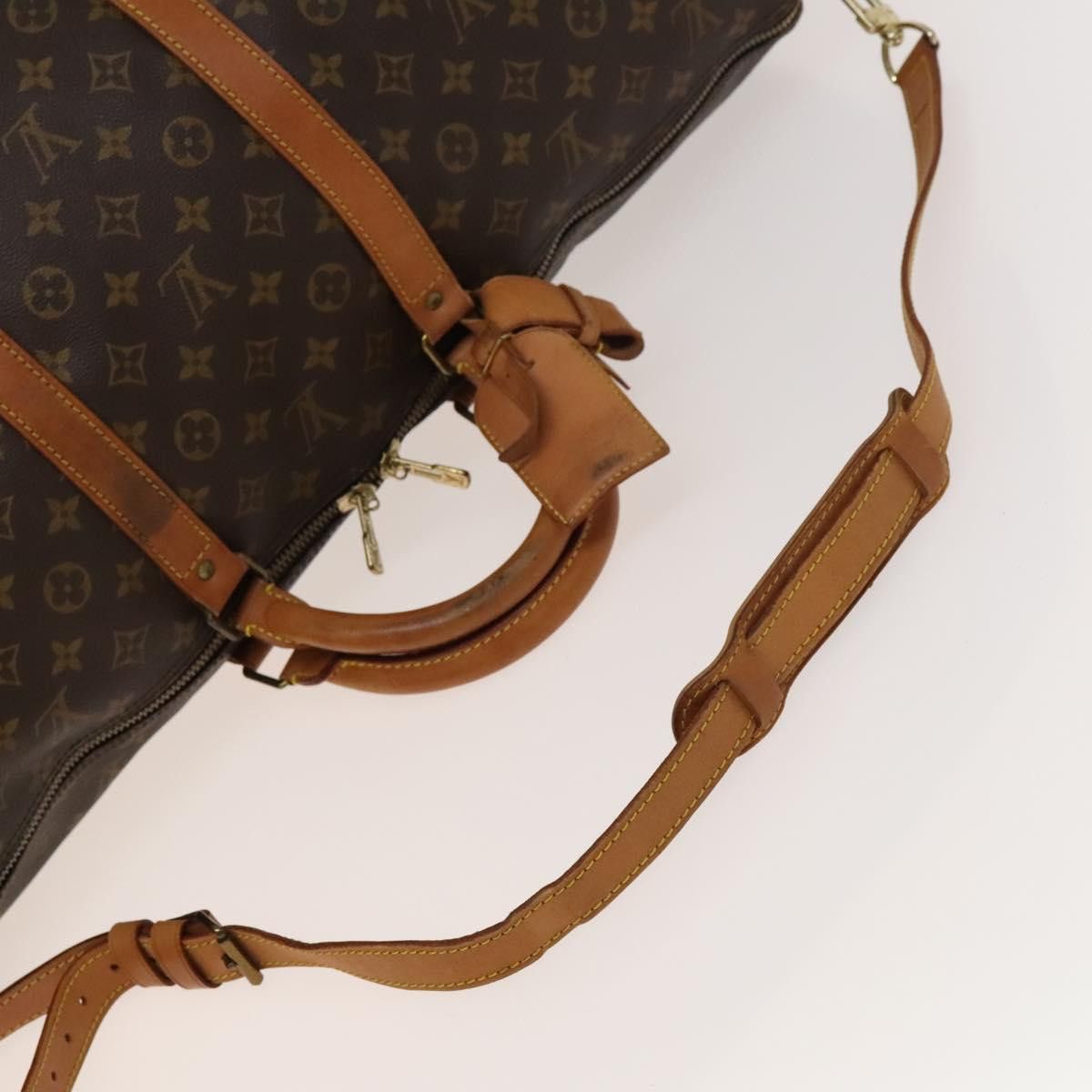 Louis Vuitton LOUIS VUITTON Monogram Keepall Bandouliere 60 Boston Bag Size ONE SIZE - 7 Thumbnail
