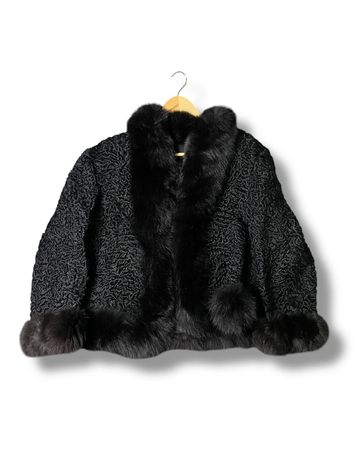 The Unbranded Brand × Vintage Unbranded Brand Fur Lining Outerwear Jacket (87) Size US XS / EU 42 / 0 - 1 Thumbnail