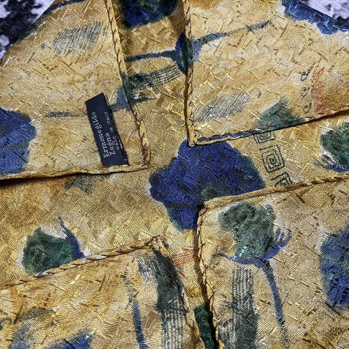 Ermenegildo Zegna Ermenegildo Zegna Pocket Square Silk Size ONE SIZE - 6 Thumbnail