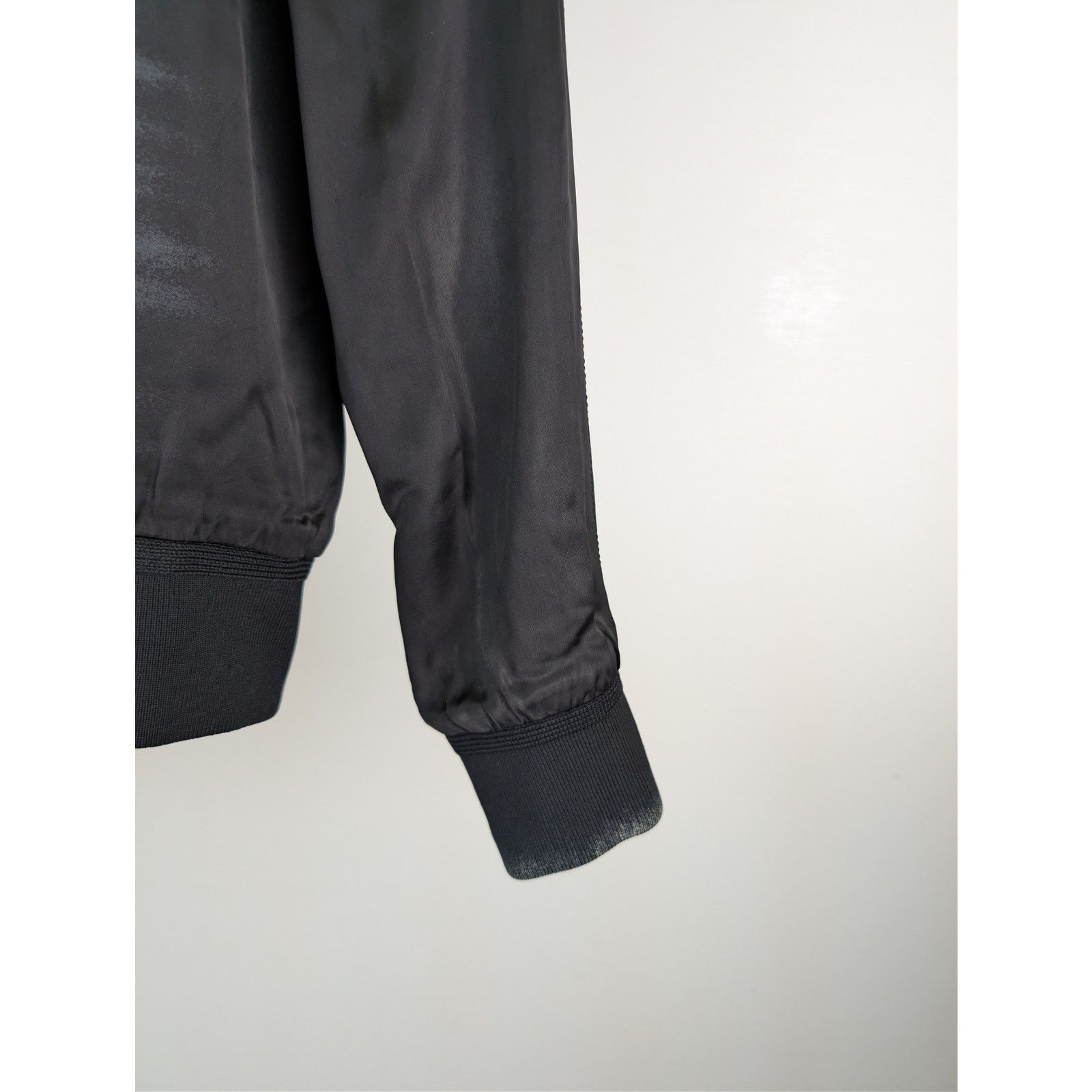 Saint Laurent Paris o1rshd1 CC20 "Moonlight on the Water" teddy jacket in black Size US M / EU 48-50 / 2 - 13 Thumbnail