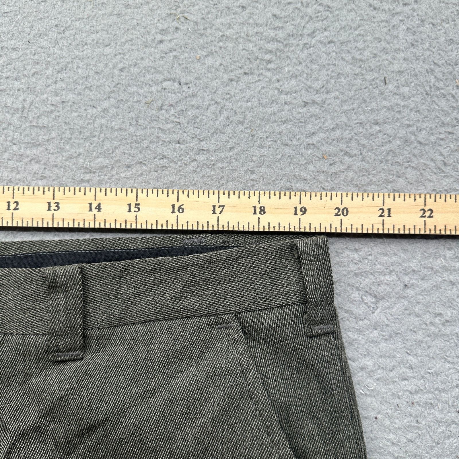 Filson VTG 70s CC Filson Wool Pants Mens 38x27 Gray Trousers HOLES Size US 38 / EU 54 - 4 Thumbnail