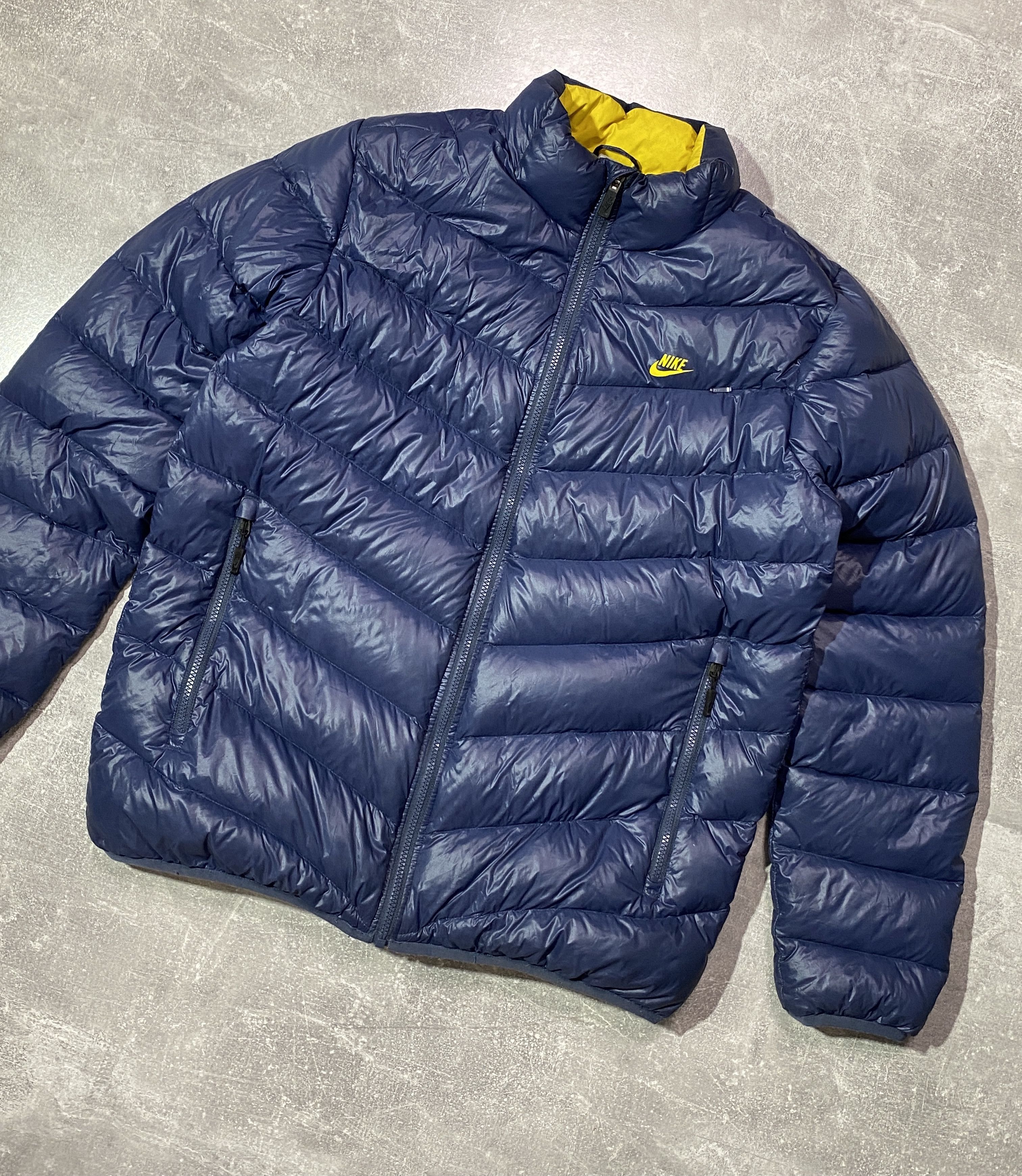 Nike Vintage Y2K Nike 700 Down Jacket Size US XL / EU 56 / 4 - 2 Thumbnail