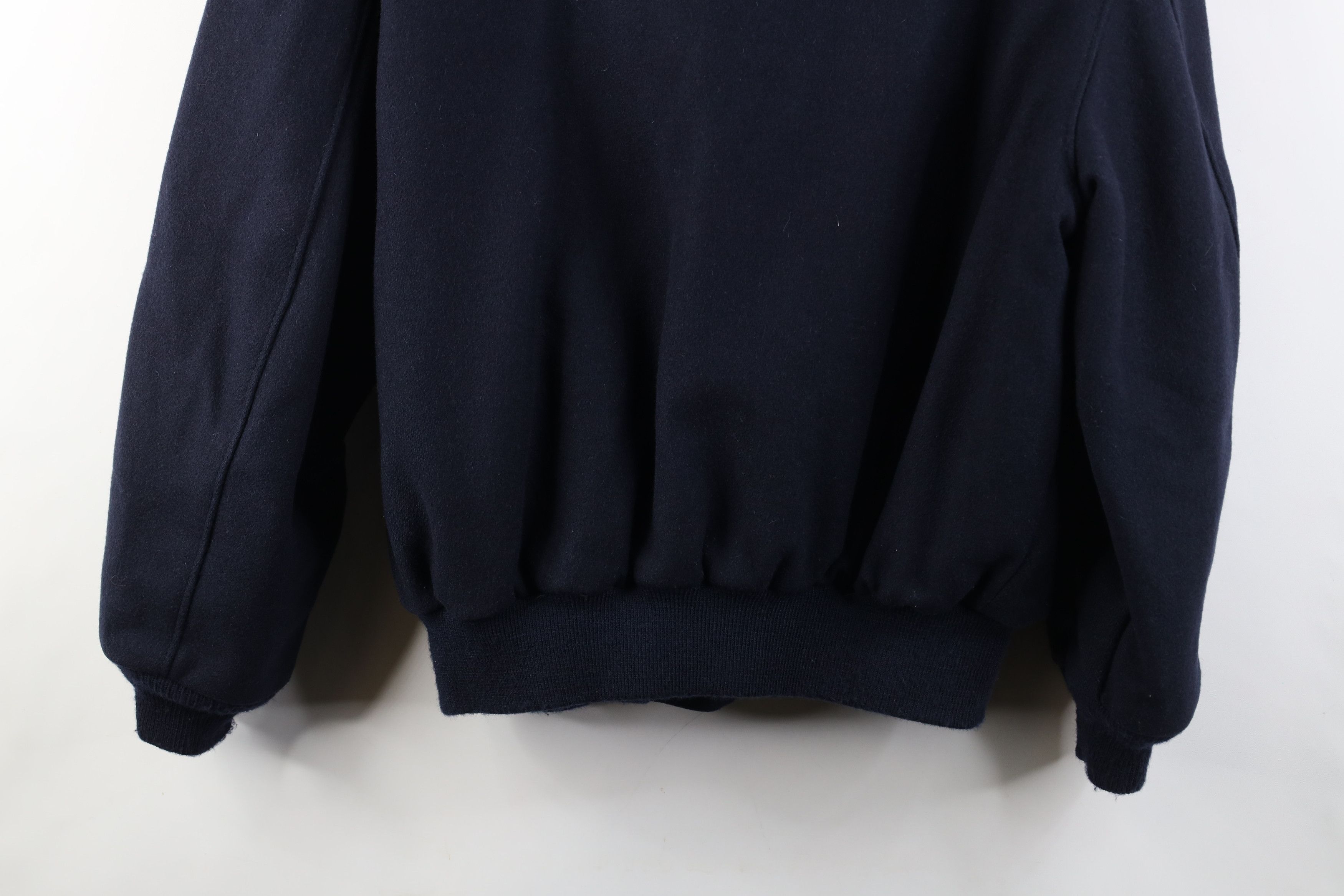 Vintage Vintage 80s 90s Streetwear Varsity Bomber Jacket Blue USA Size US XL / EU 56 / 4 - 12 Thumbnail