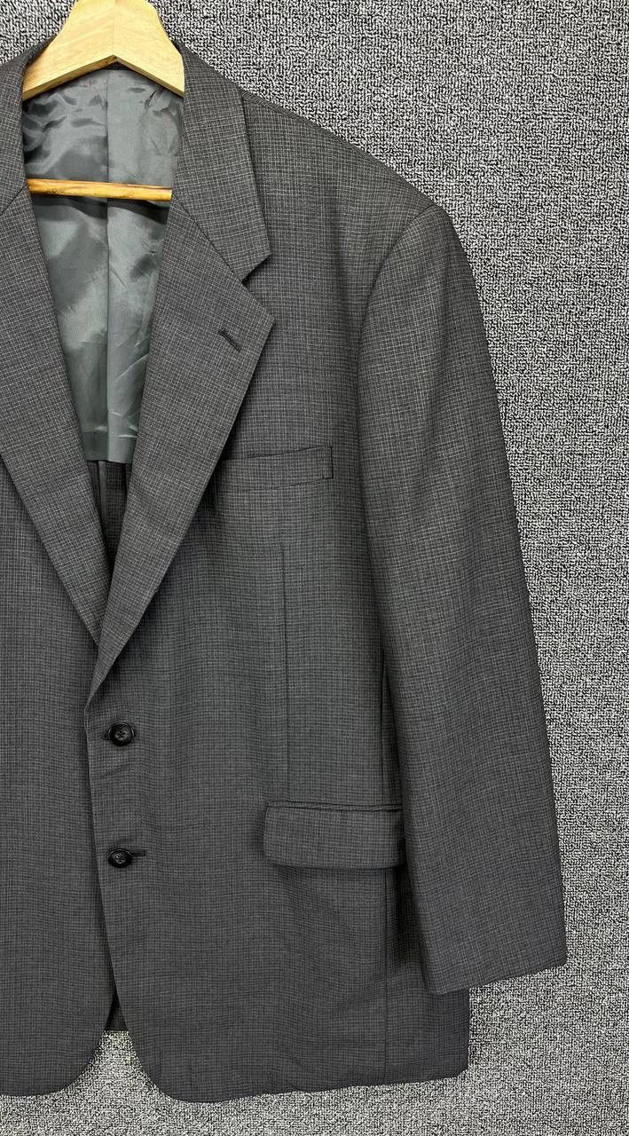 Balenciaga Vintage 90s Balenciaga Rare Wool Blazer Coat Jacket Size US M / EU 48-50 / 2 - 4 Thumbnail