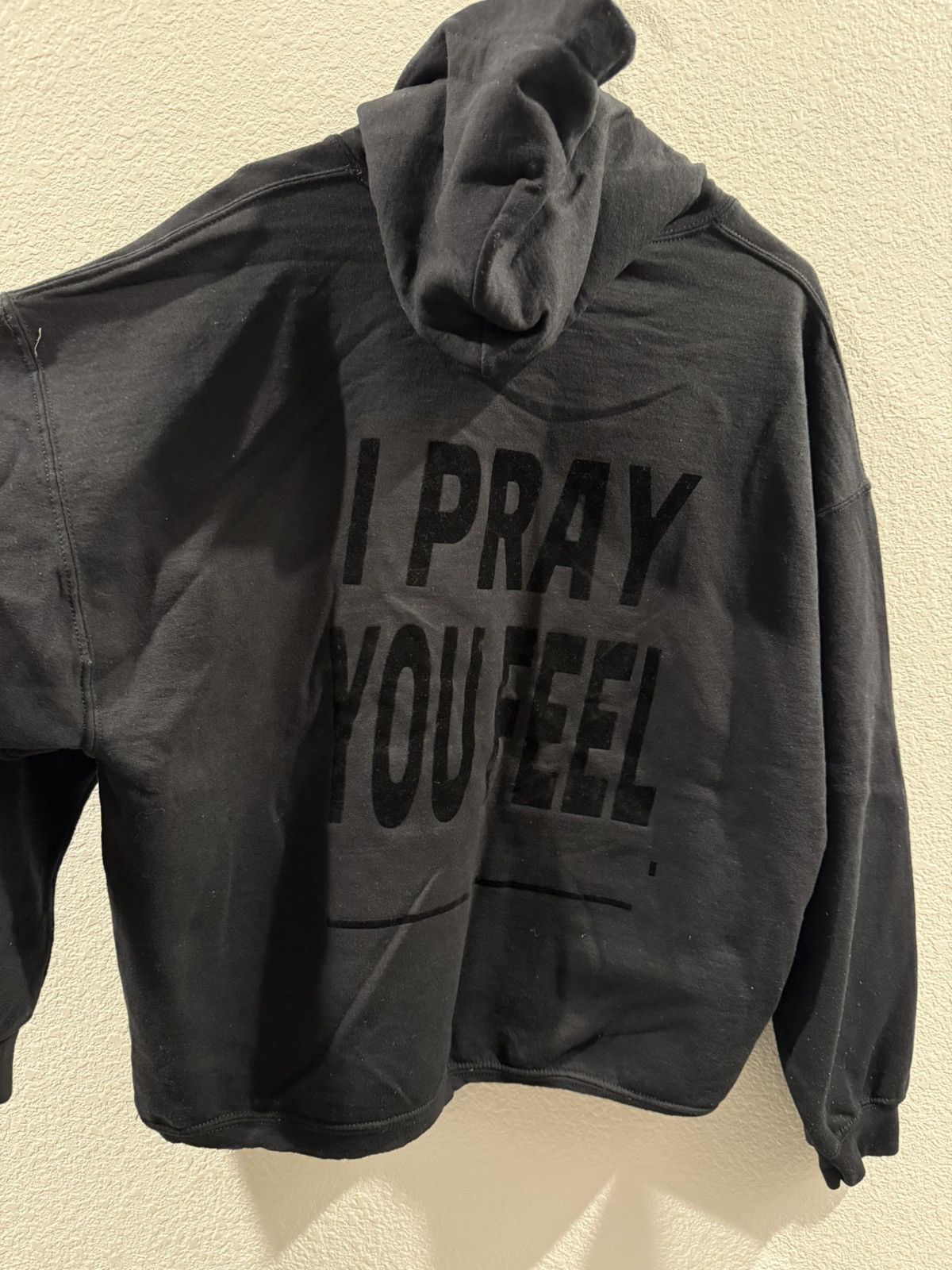 Vintage OTY Saint Pray hoodie Size US L / EU 52-54 / 3 - 2 Thumbnail