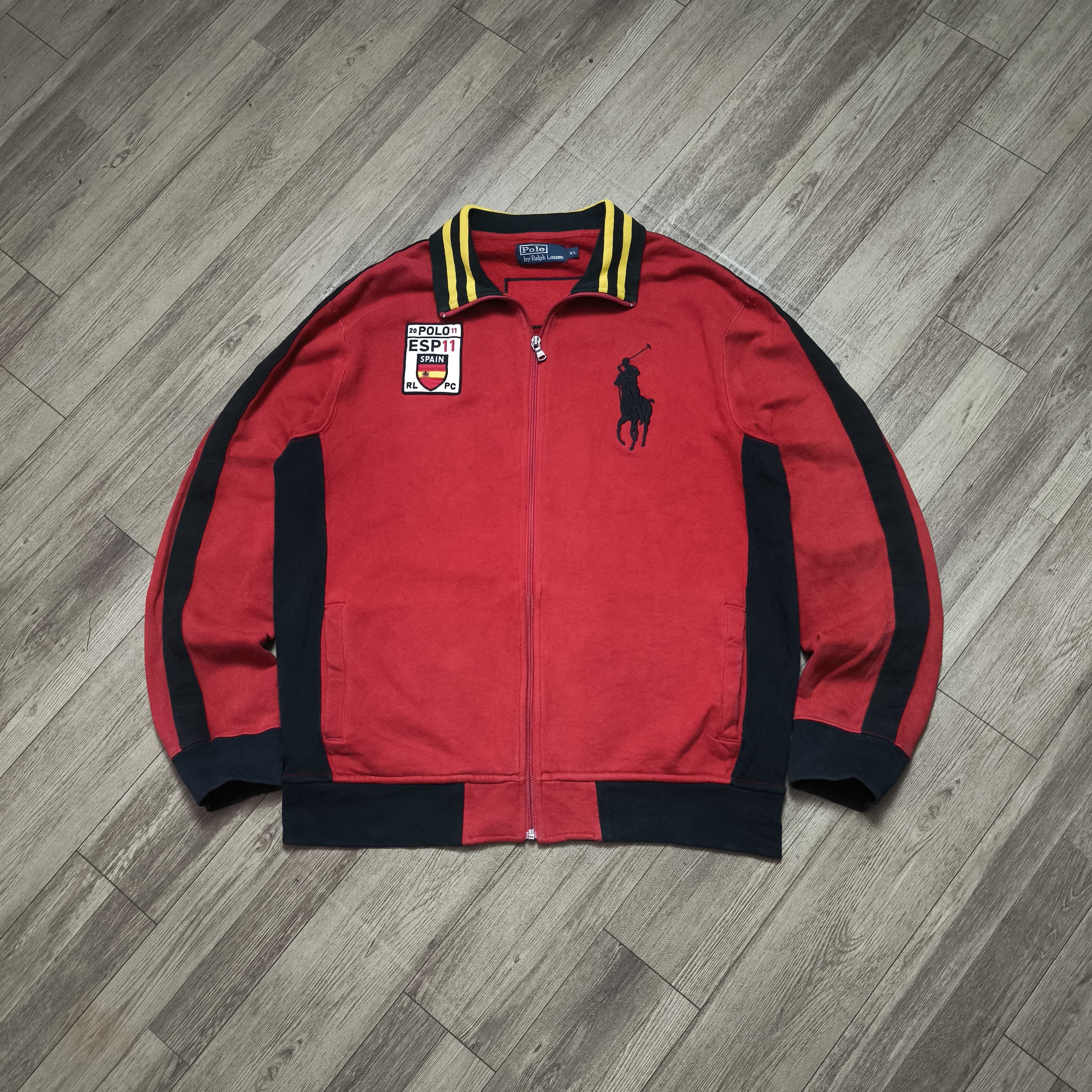 Polo Ralph Lauren Polo Ralph Lauren Big Pony “Russia 8” Crest