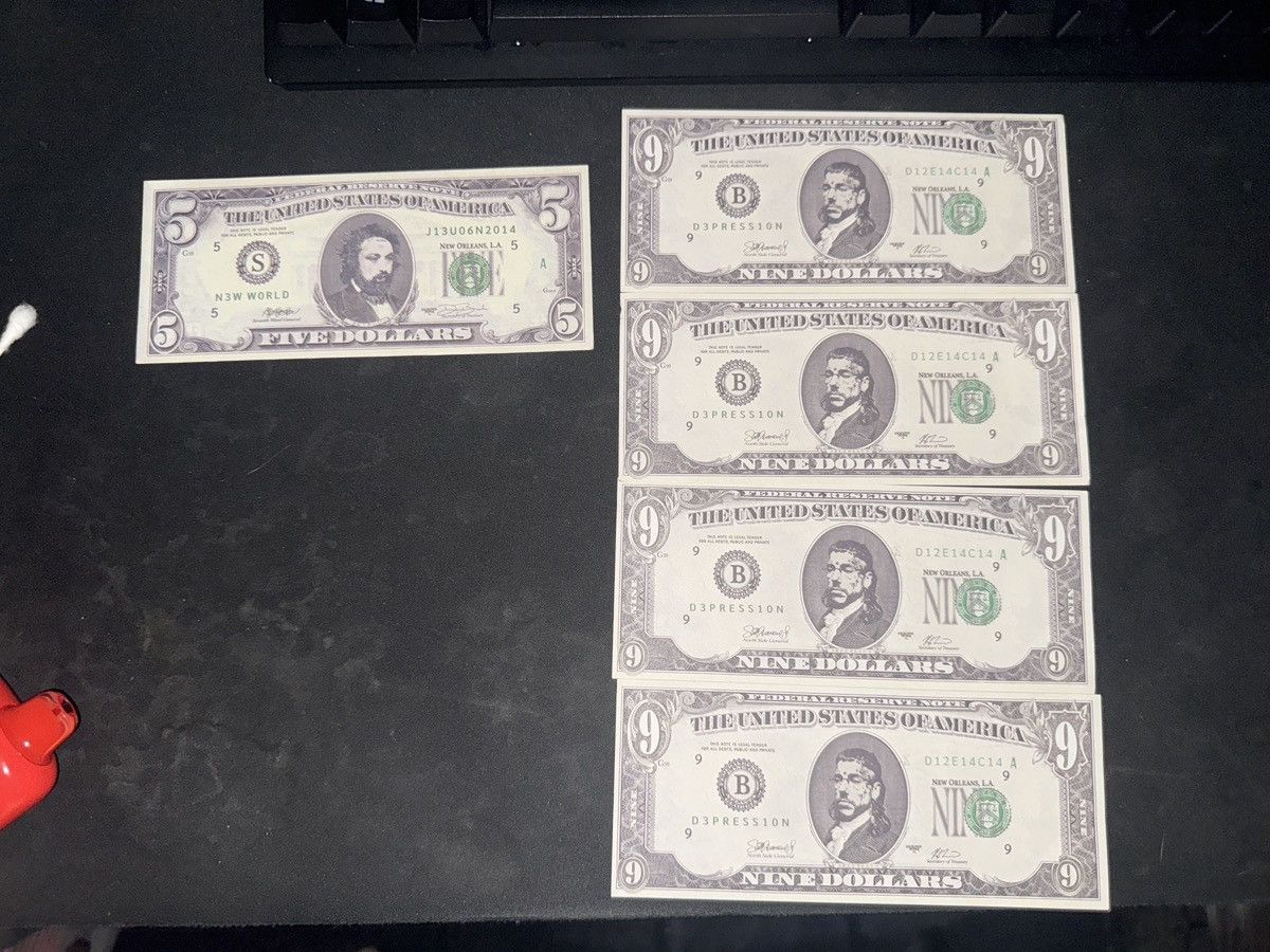 G59 New World Depression Dollars perfect condition
