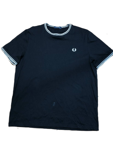 Fred Perry Vintage Fred Perry 100% Cotton Short Sleeve T-Shirt Size XL Size US XL / EU 56 / 4 - 1 Thumbnail