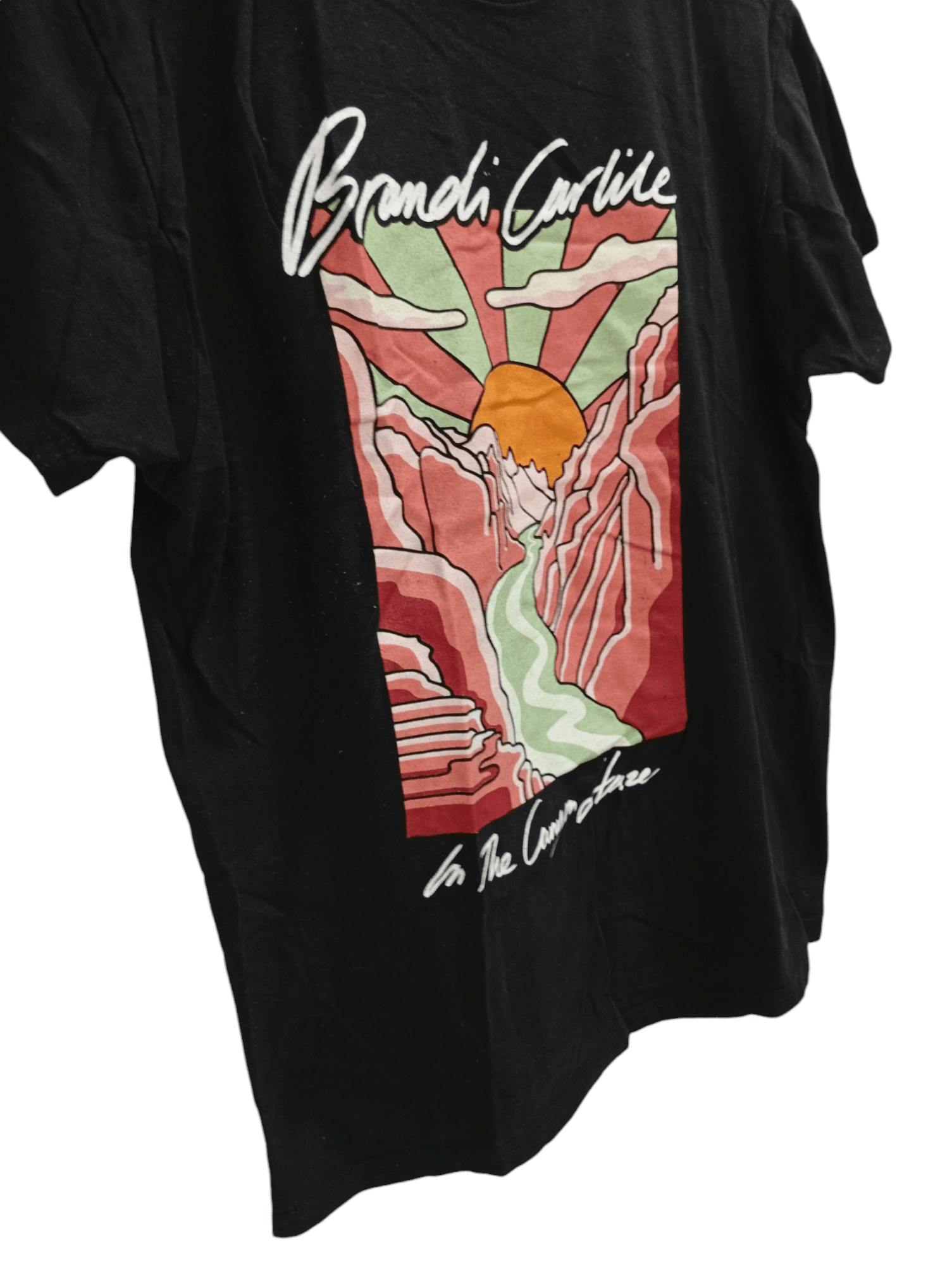 Band Tees × Vintage 🔥🔥Brandi Carlile In the Canyon Haze T-Shirt Size US M / EU 48-50 / 2 - 6 Thumbnail