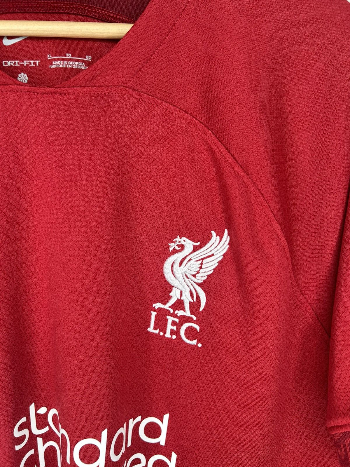 Nike Nike Liverpool FC Home 2022/2023 Jersey Size US XL / EU 56 / 4 - 5 Thumbnail