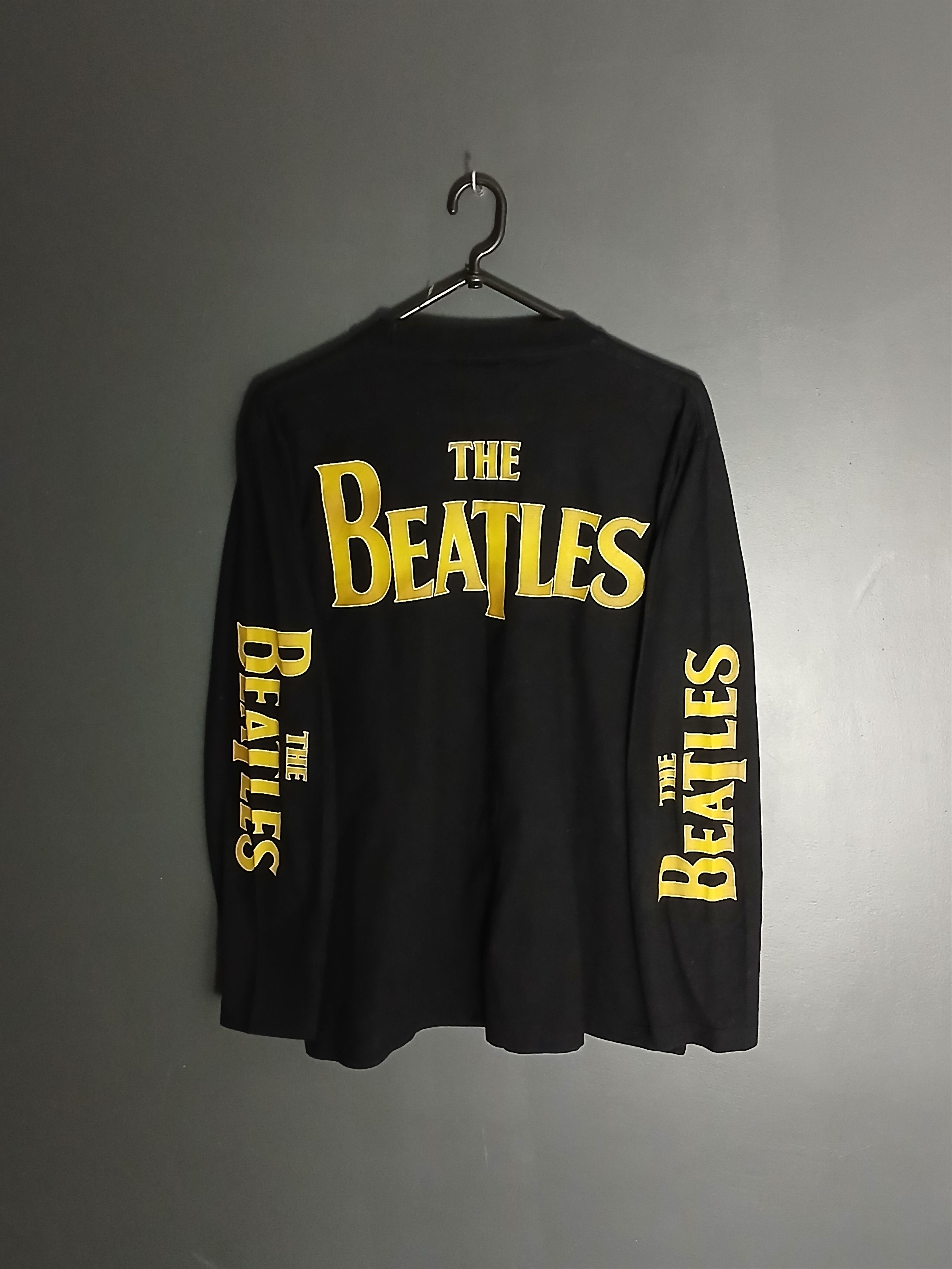 Band Tees × Vintage The Beatles Long Sleeve T-Shirt Size US M / EU 48-50 / 2 - 2 Thumbnail