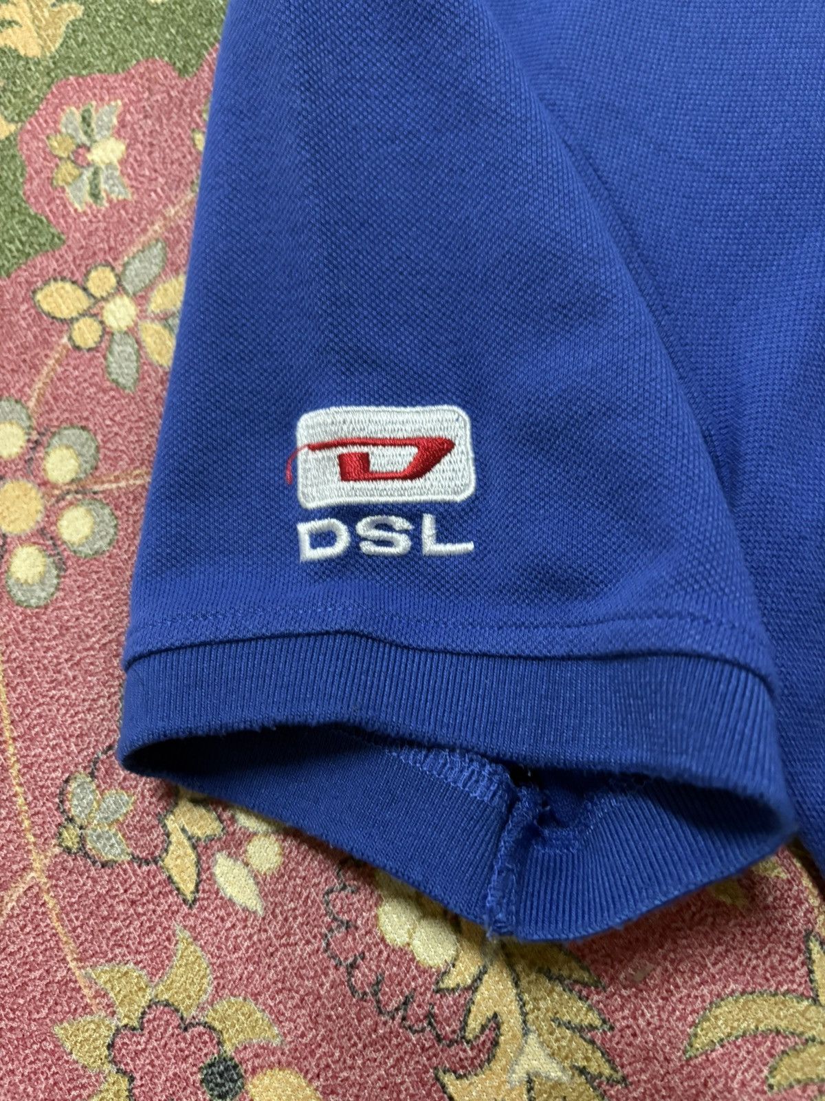 Designer × Diesel DIESEL Polo T-Shirt Size US M / EU 48-50 / 2 - 5 Thumbnail