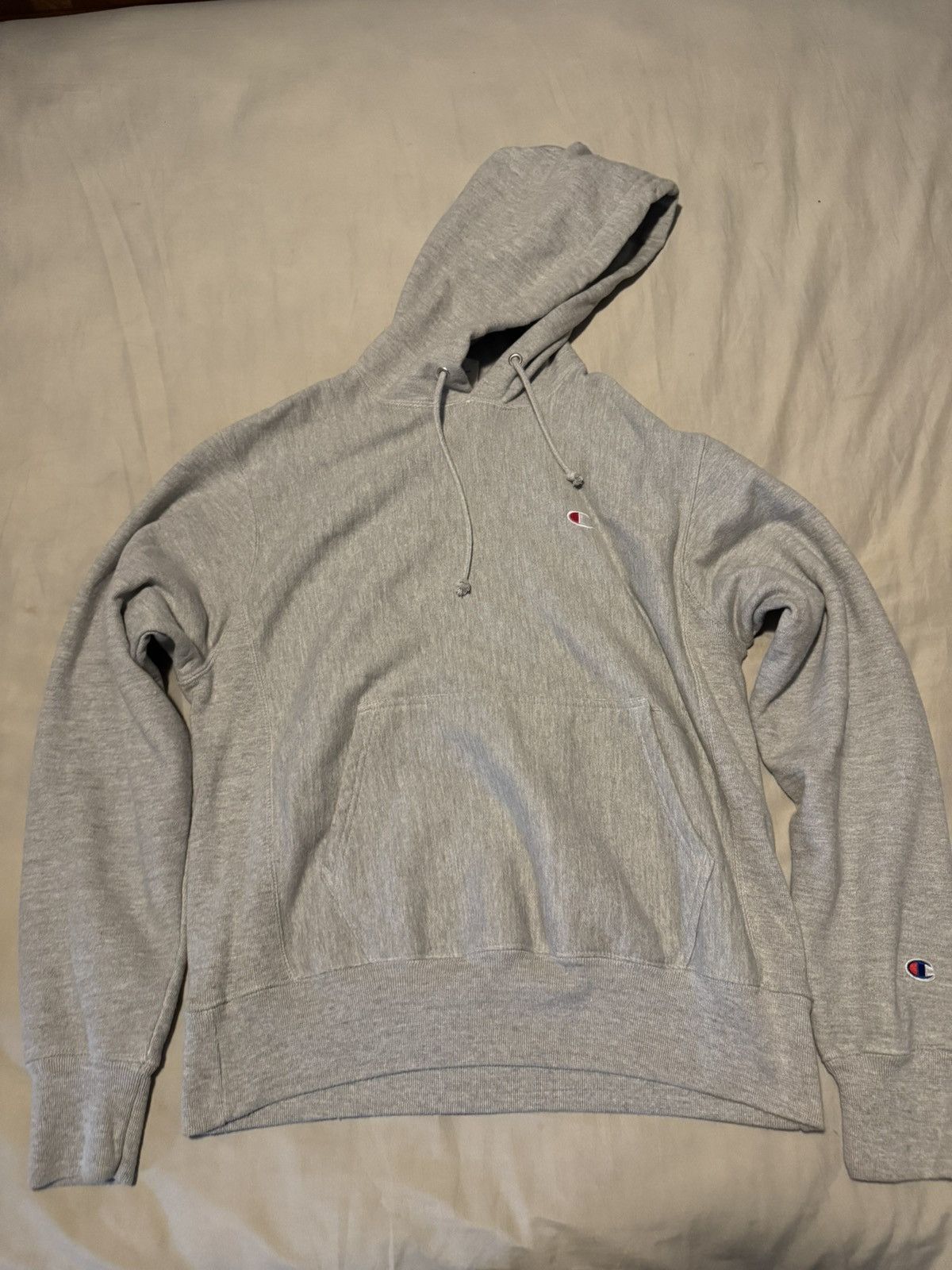 Champion Grey Champion Hoodie Size US M / EU 48-50 / 2 - 1 Thumbnail