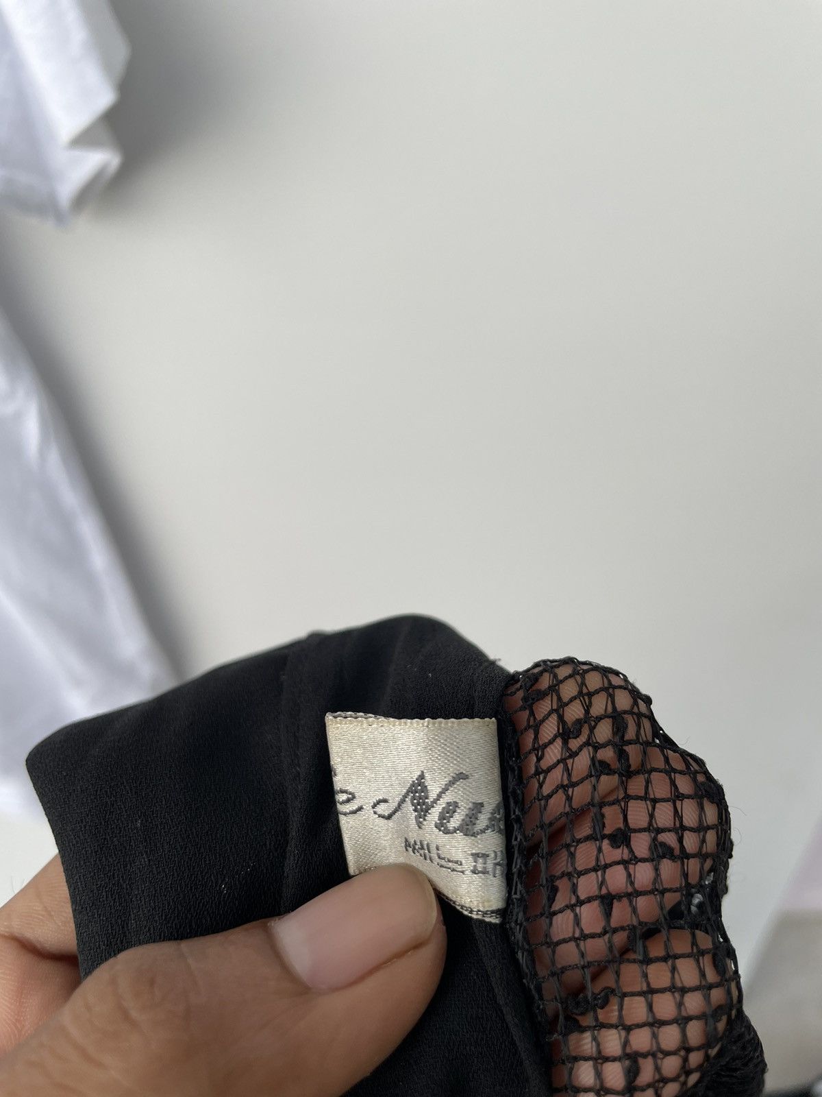 If Six Was Nine Japanesebrand Fishnet button up shirt Ifsixwasnin style Size US M / EU 48-50 / 2 - 6 Thumbnail