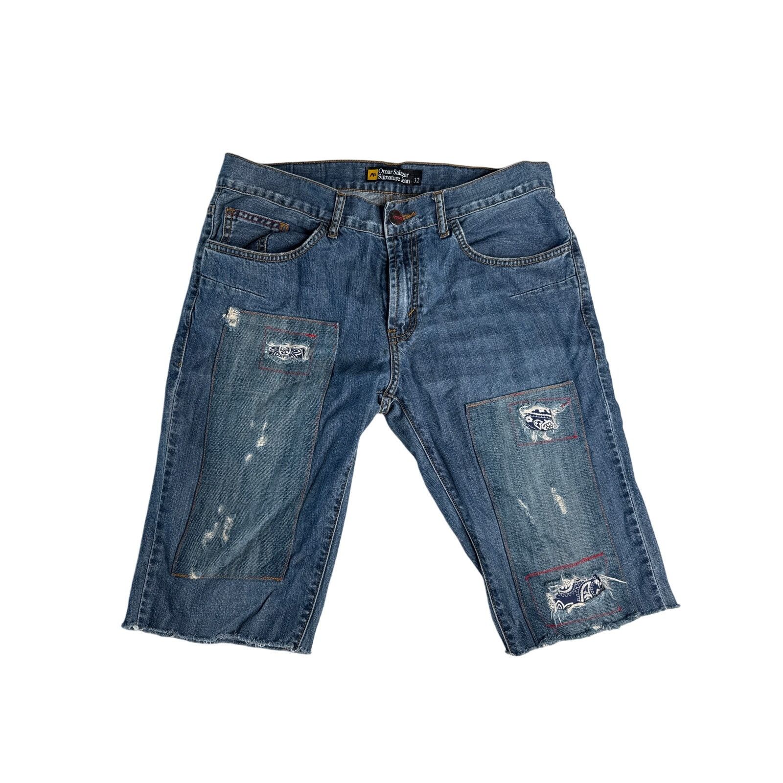Analog Analog × Omar Salazar Signature Patchwork – Men’s 32 Size US 32 / EU 48 - 1 Thumbnail