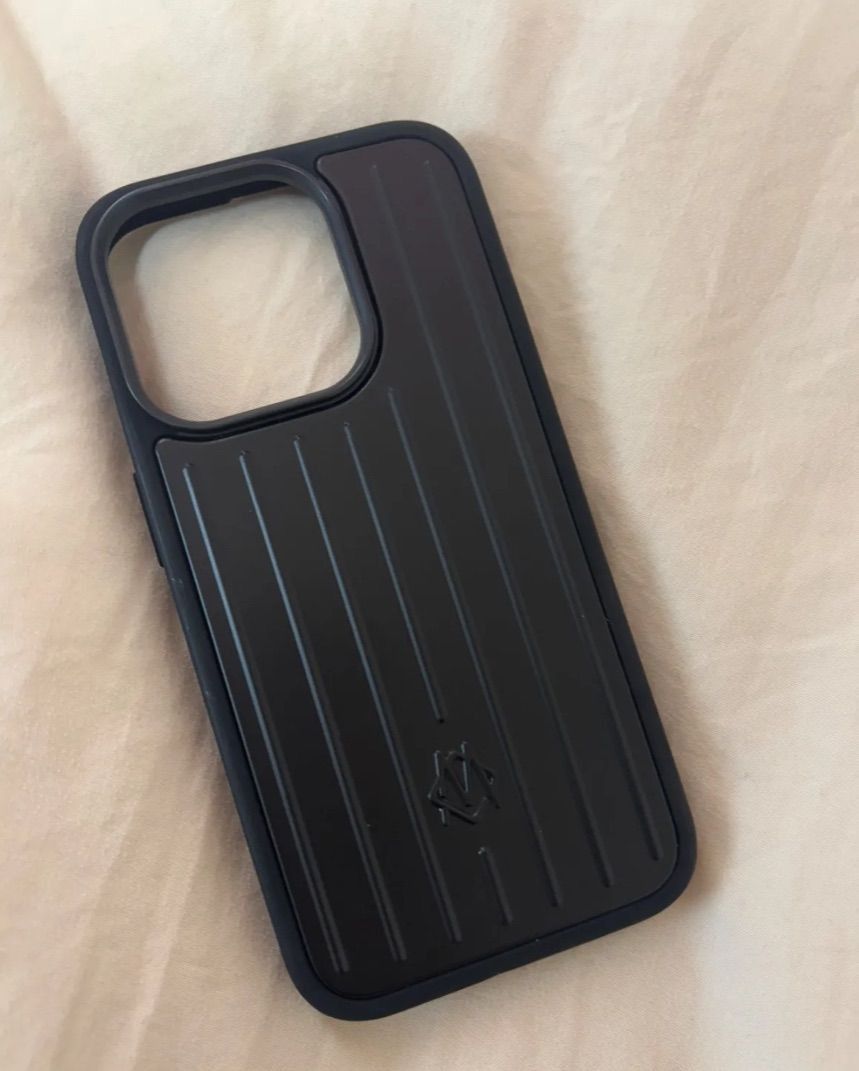 Rimowa Rimowa Black Titanium Case for iPhone 17 Pro Max | Grailed