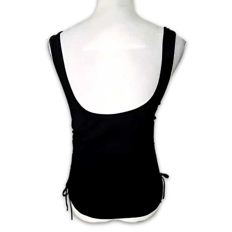 Other 4th & Reckless Annoushka Tank Top Ruched Side Black W L NWOT Size L / US 10 / IT 46 - 7 Thumbnail