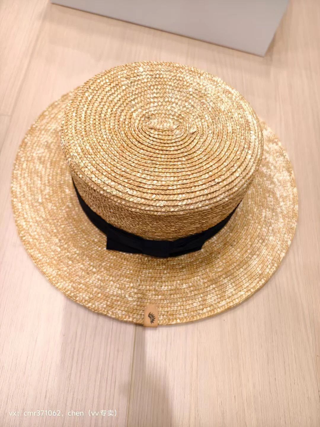 Visvim VISVIM 16SS LLOYD BOATER HAT Handwoven Straw LtBr SM Size ONE SIZE - 2 Thumbnail