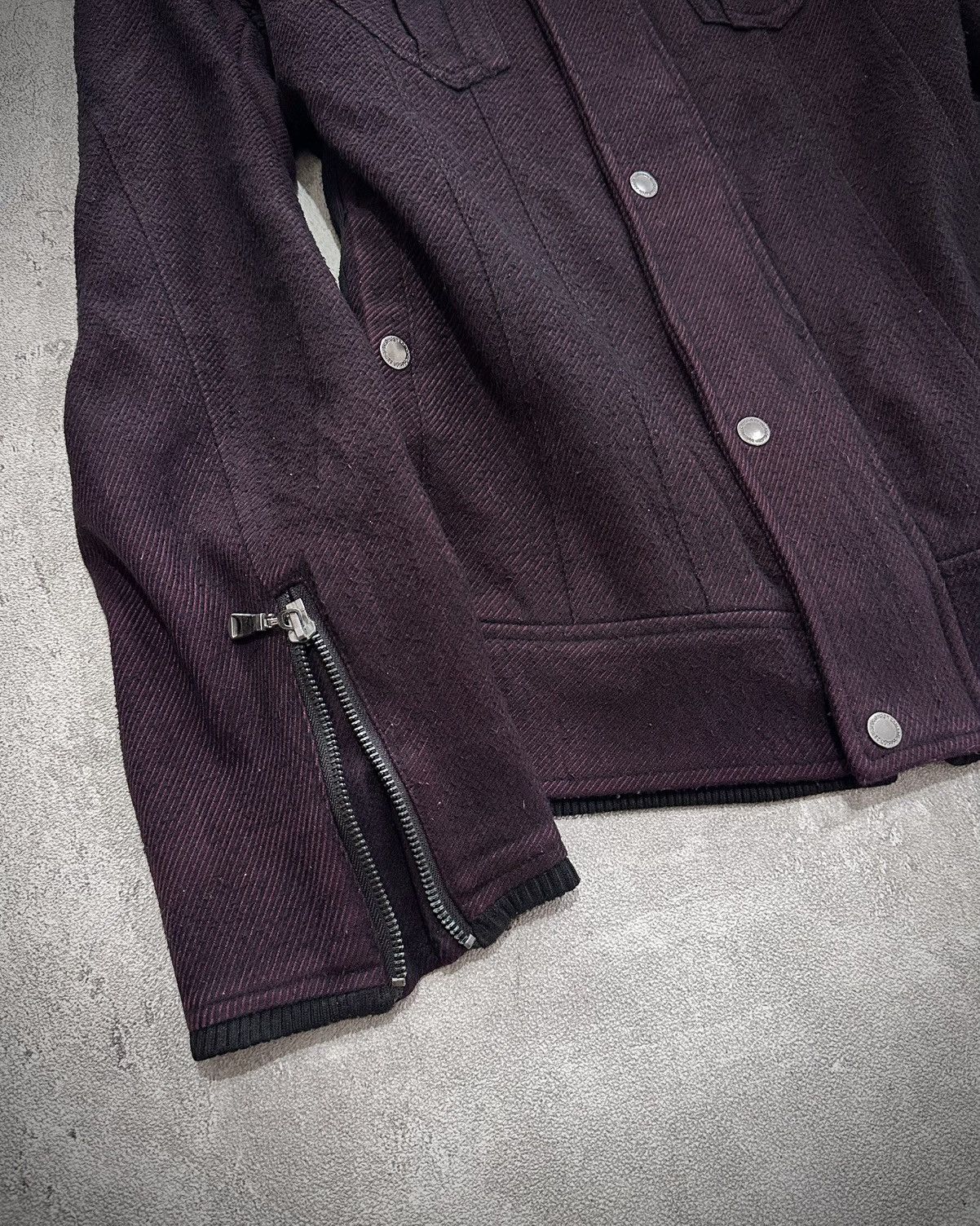 Japanese Brand Vkei Semantic Design Double Zipp Riders Jacket Size US L / EU 52-54 / 3 - 5 Thumbnail
